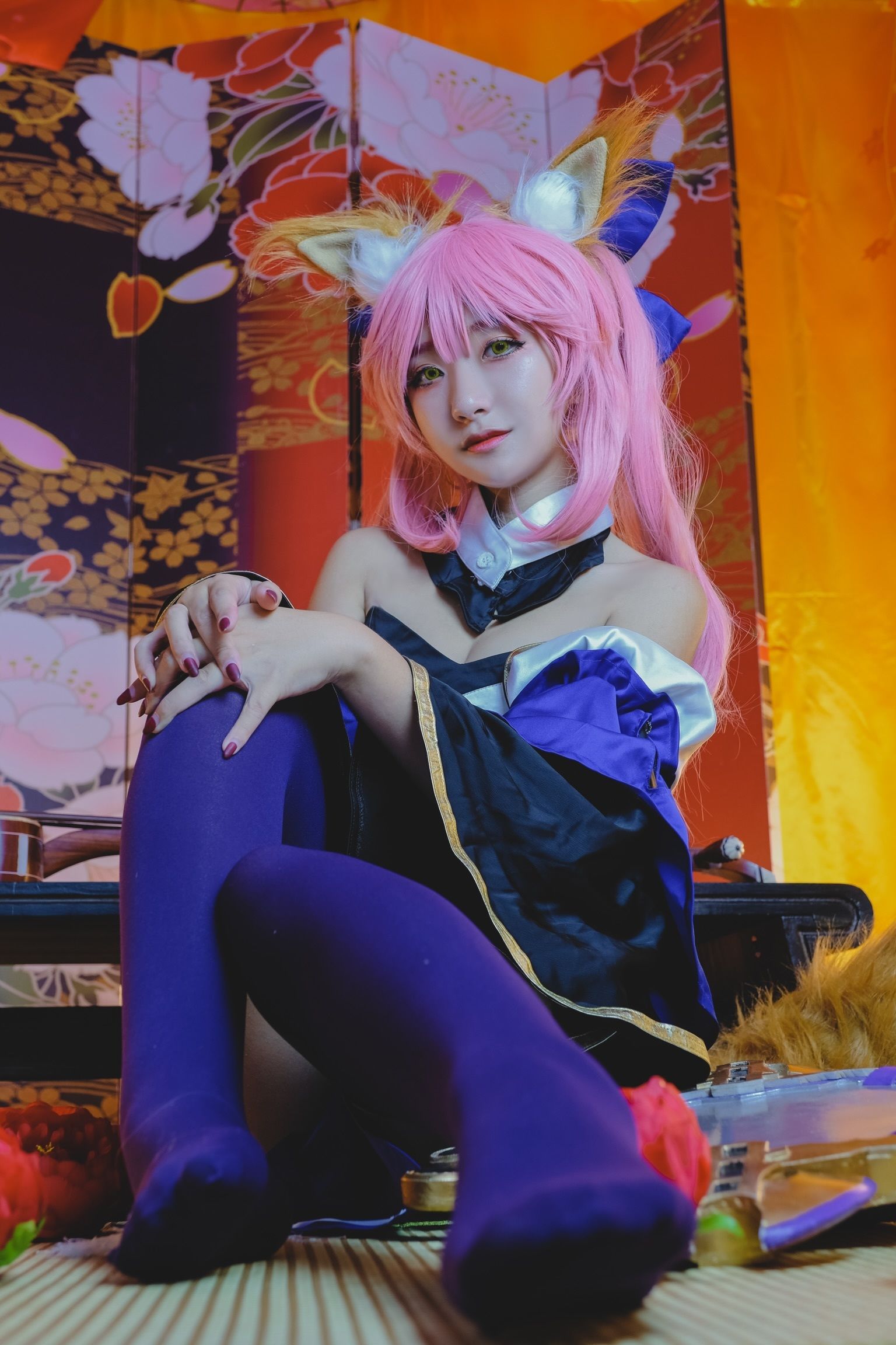  [福利COS] Roroki骷髅姫 - 玉藻の前