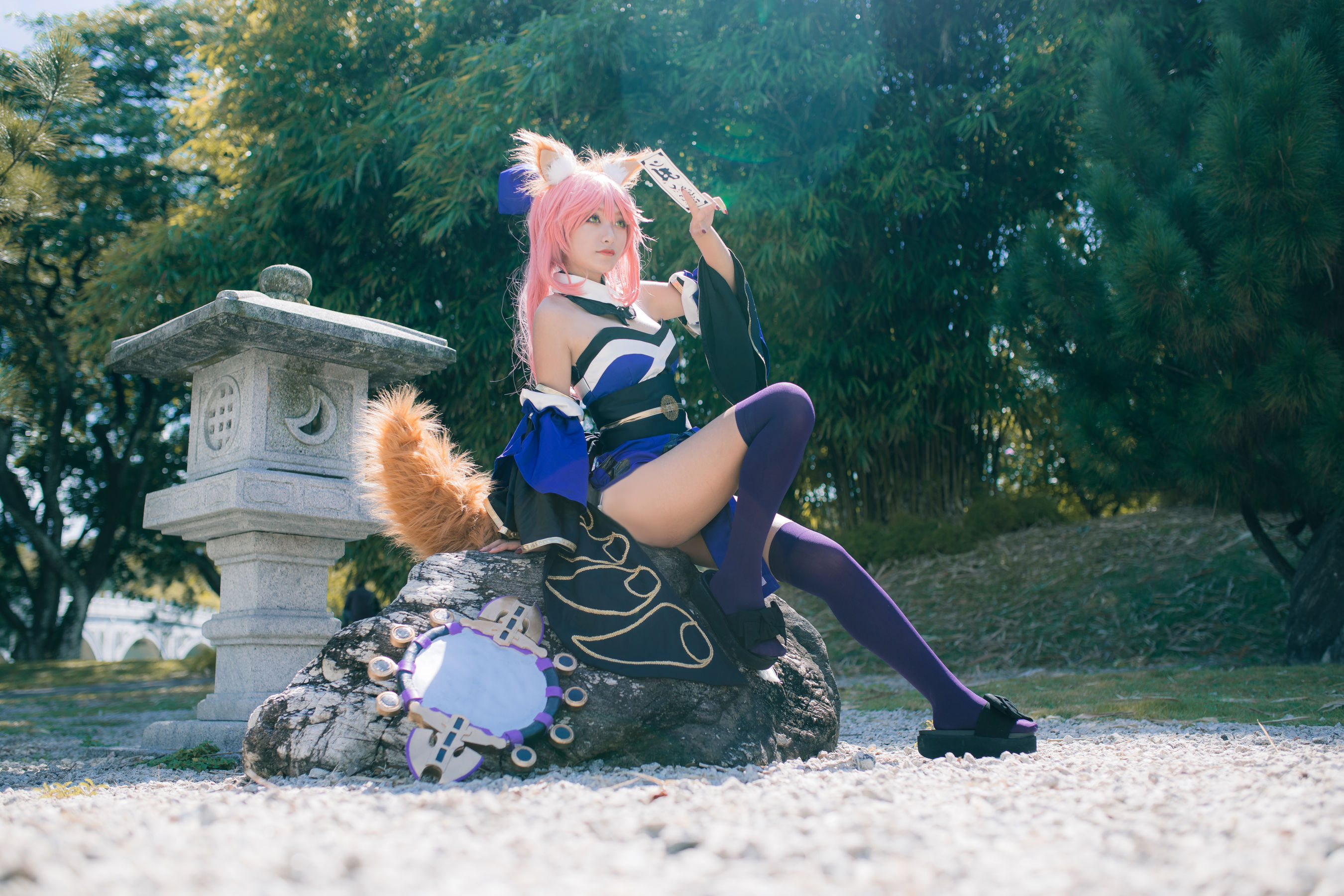  [福利COS] Roroki骷髅姫 - 玉藻の前