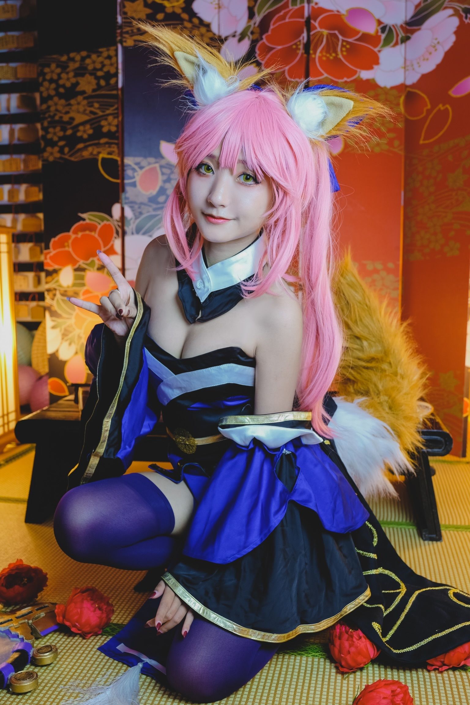  [福利COS] Roroki骷髅姫 - 玉藻の前