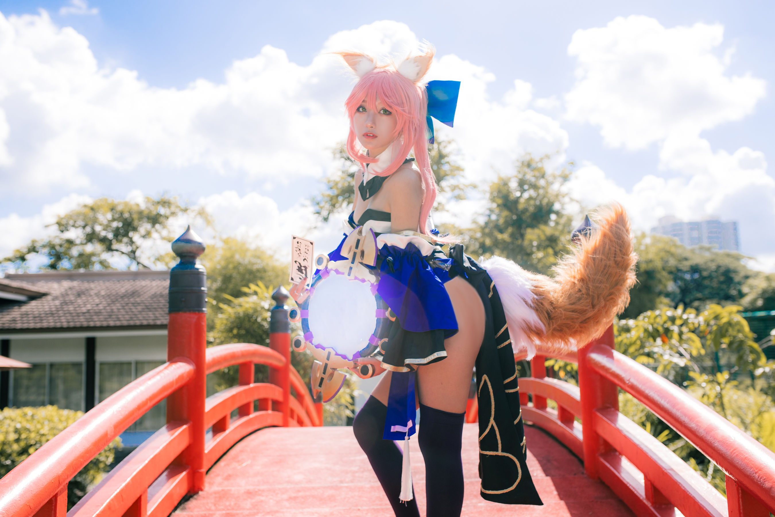  [福利COS] Roroki骷髅姫 - 玉藻の前