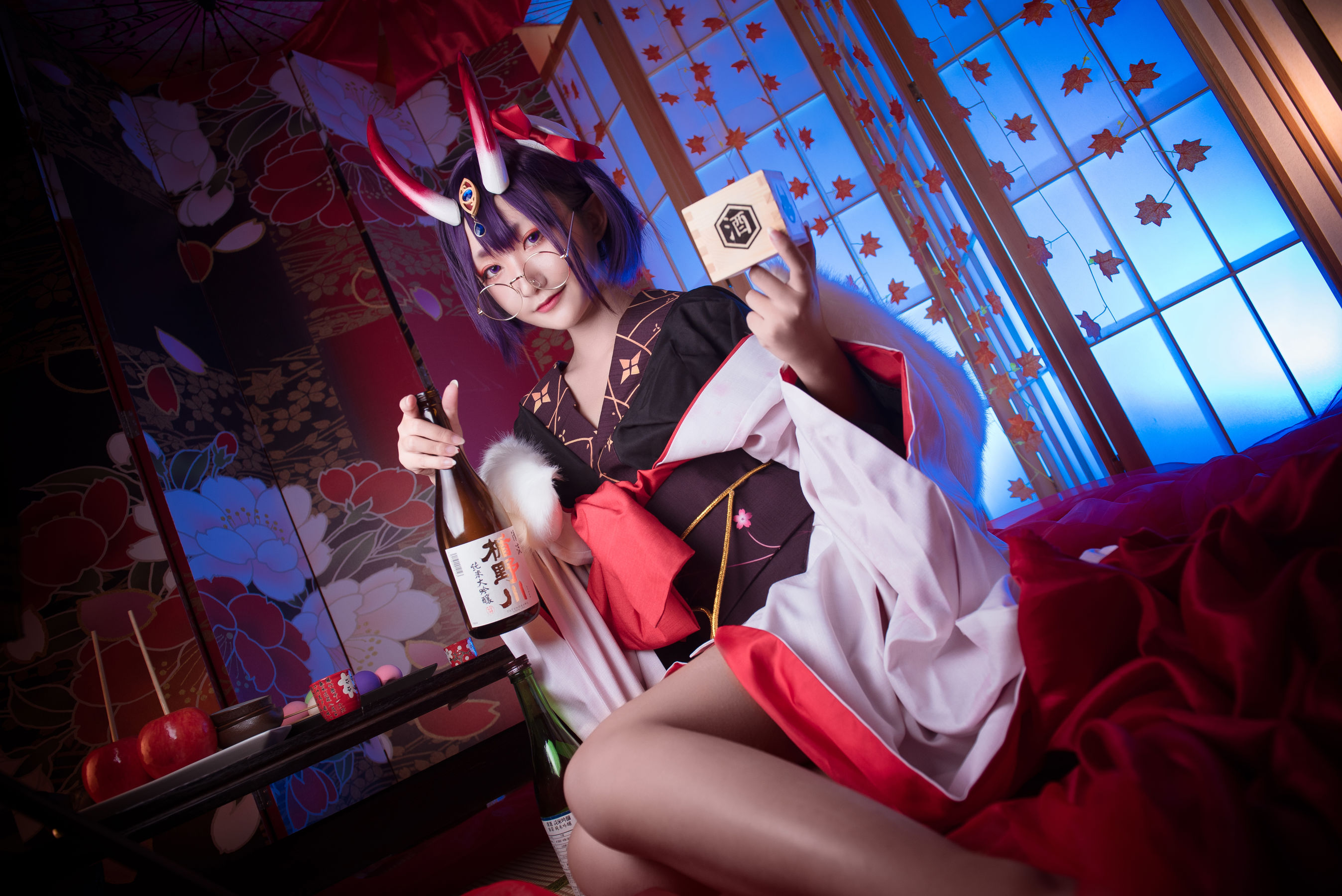  [福利COS] Roroki骷髅姫 - 酒吞和服