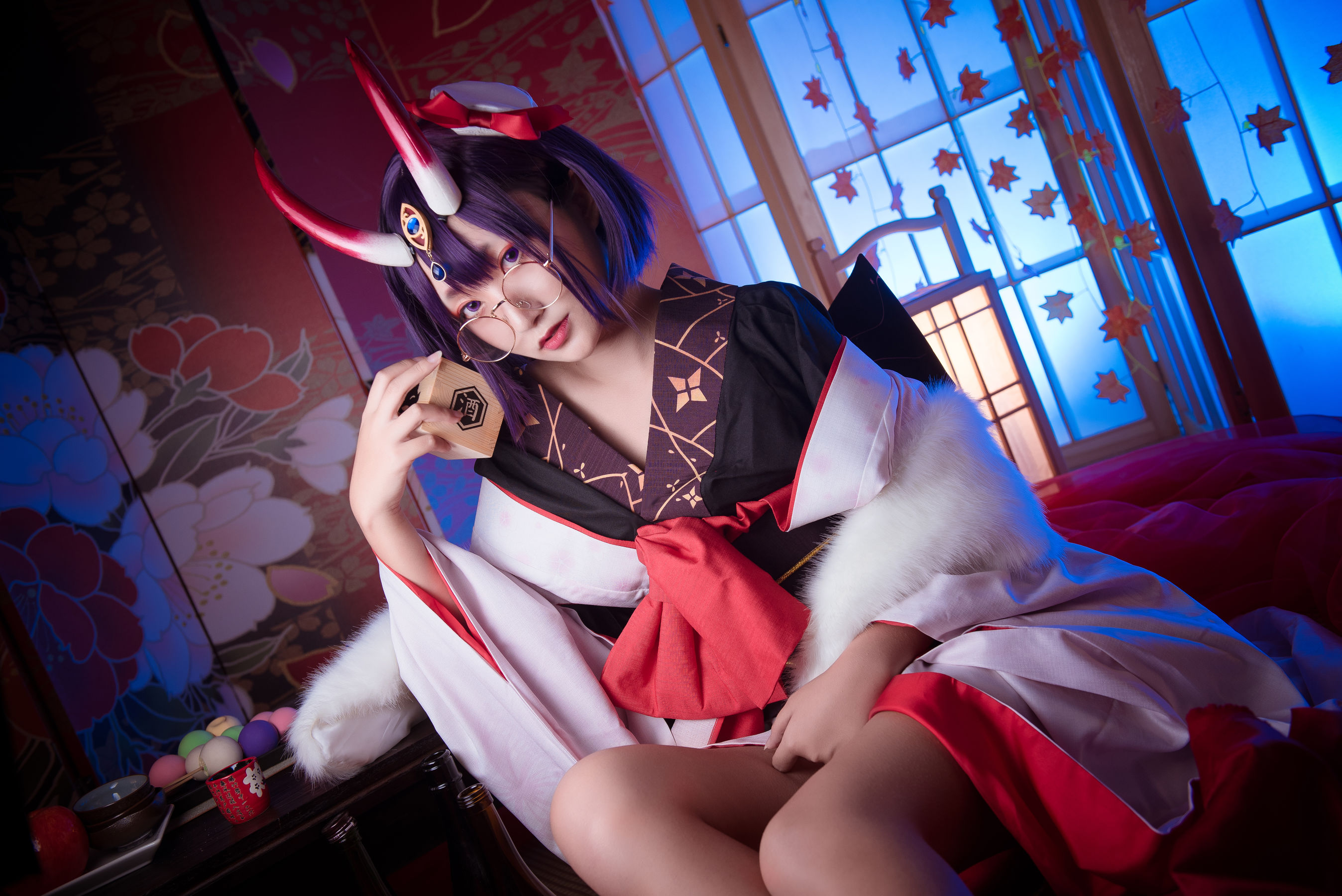  [福利COS] Roroki骷髅姫 - 酒吞和服
