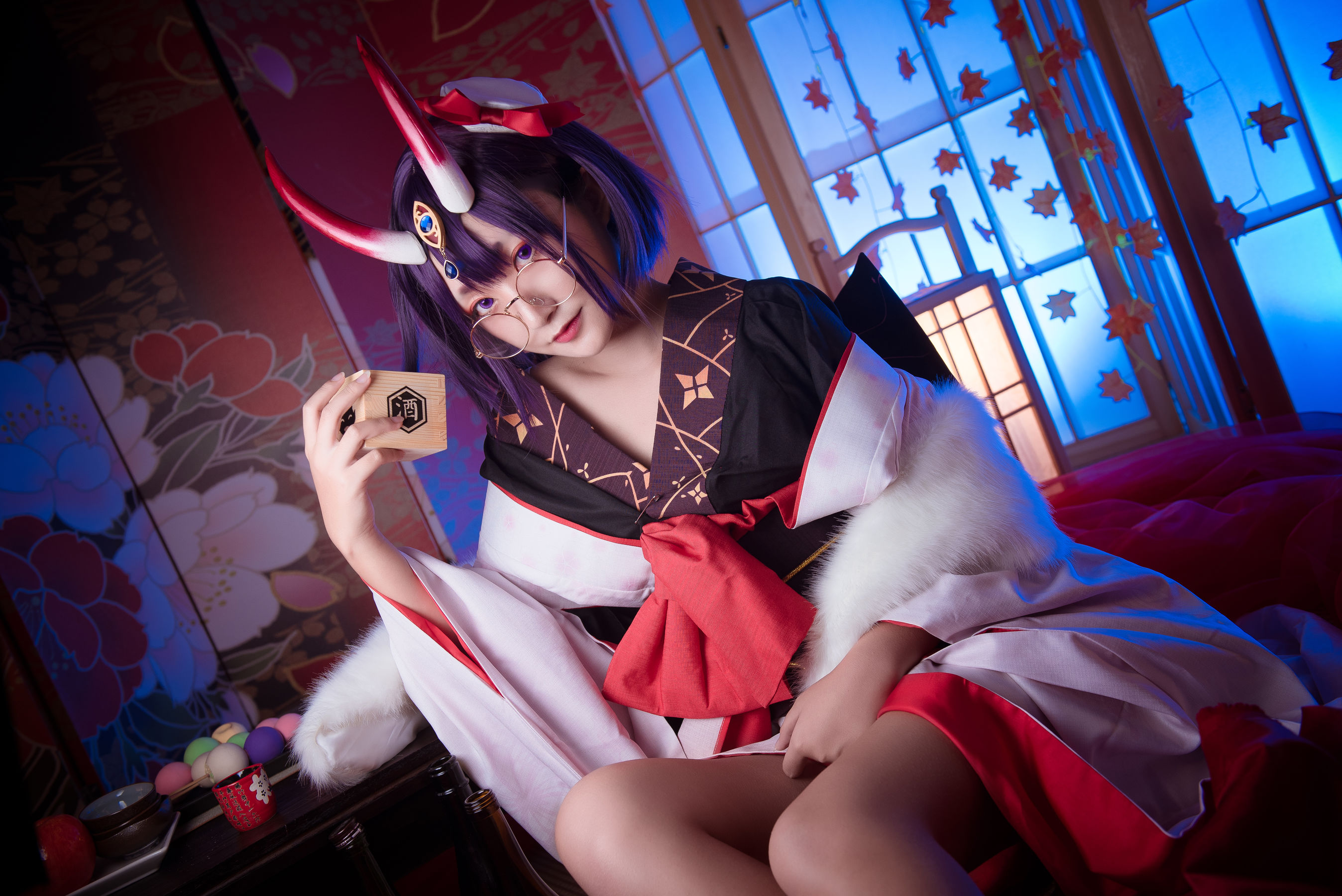  [福利COS] Roroki骷髅姫 - 酒吞和服