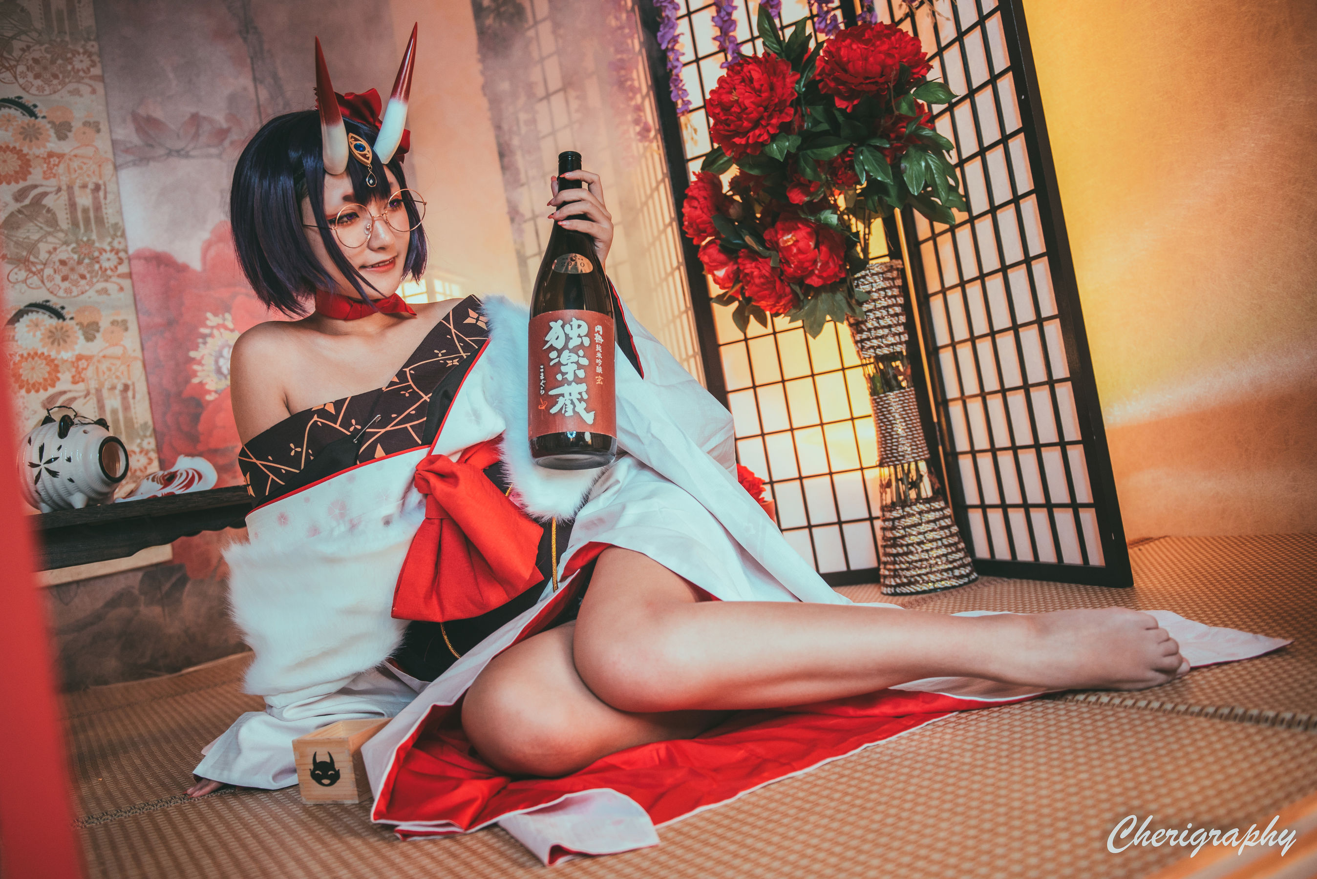  [福利COS] Roroki骷髅姫 - 酒吞和服