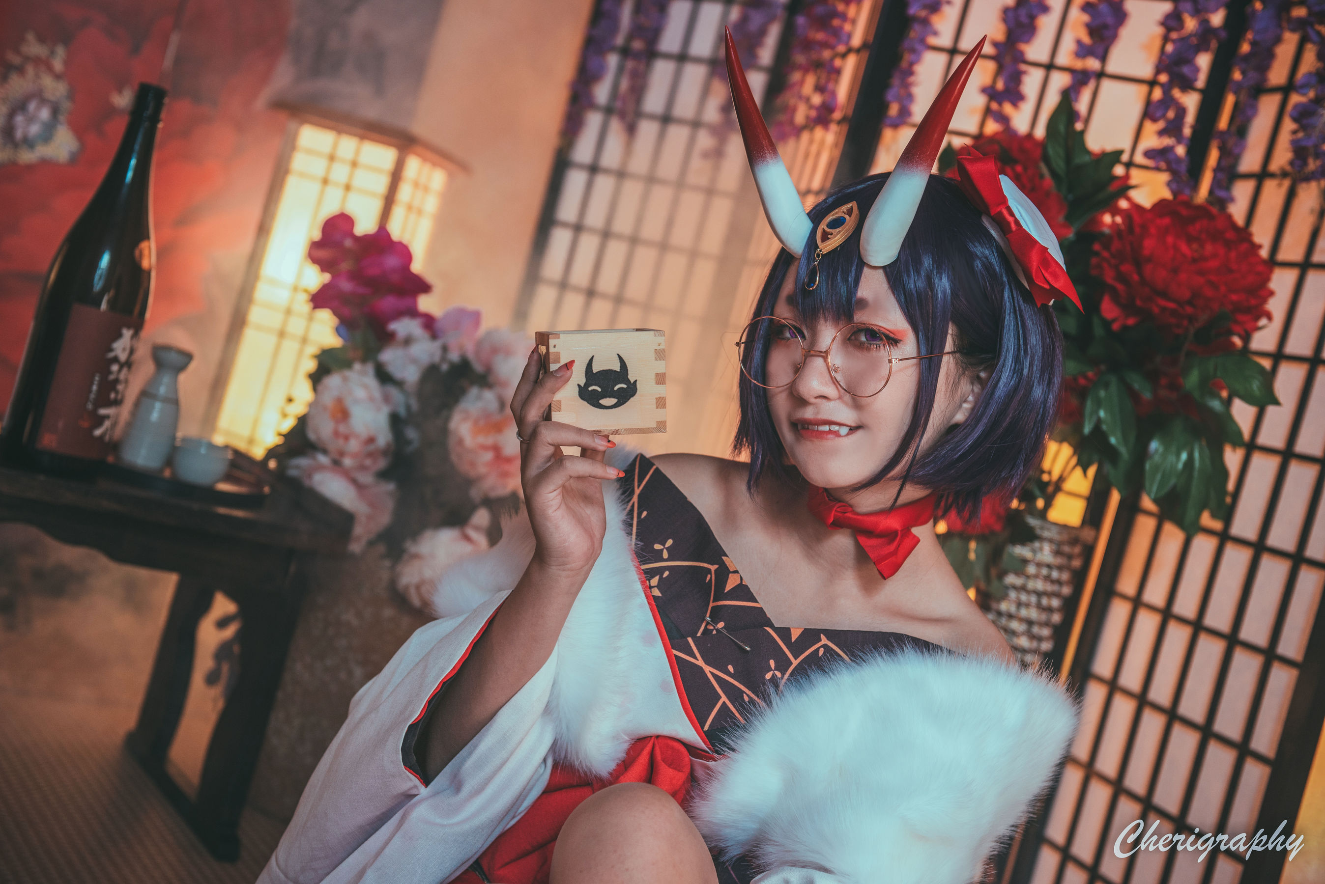  [福利COS] Roroki骷髅姫 - 酒吞和服