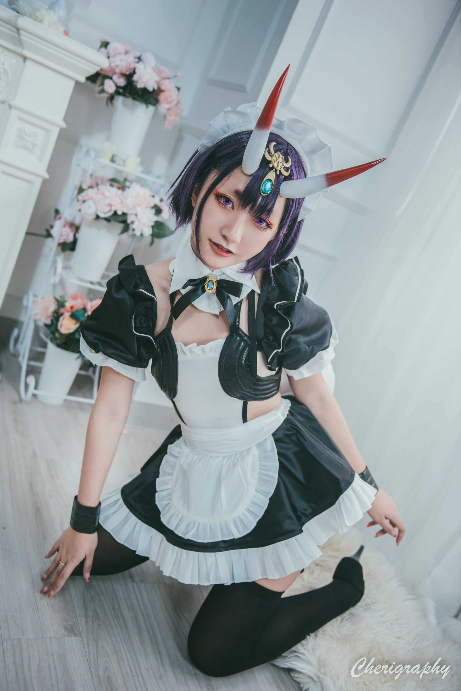  [福利COS] Roroki骷髅姫 - 酒吞女仆