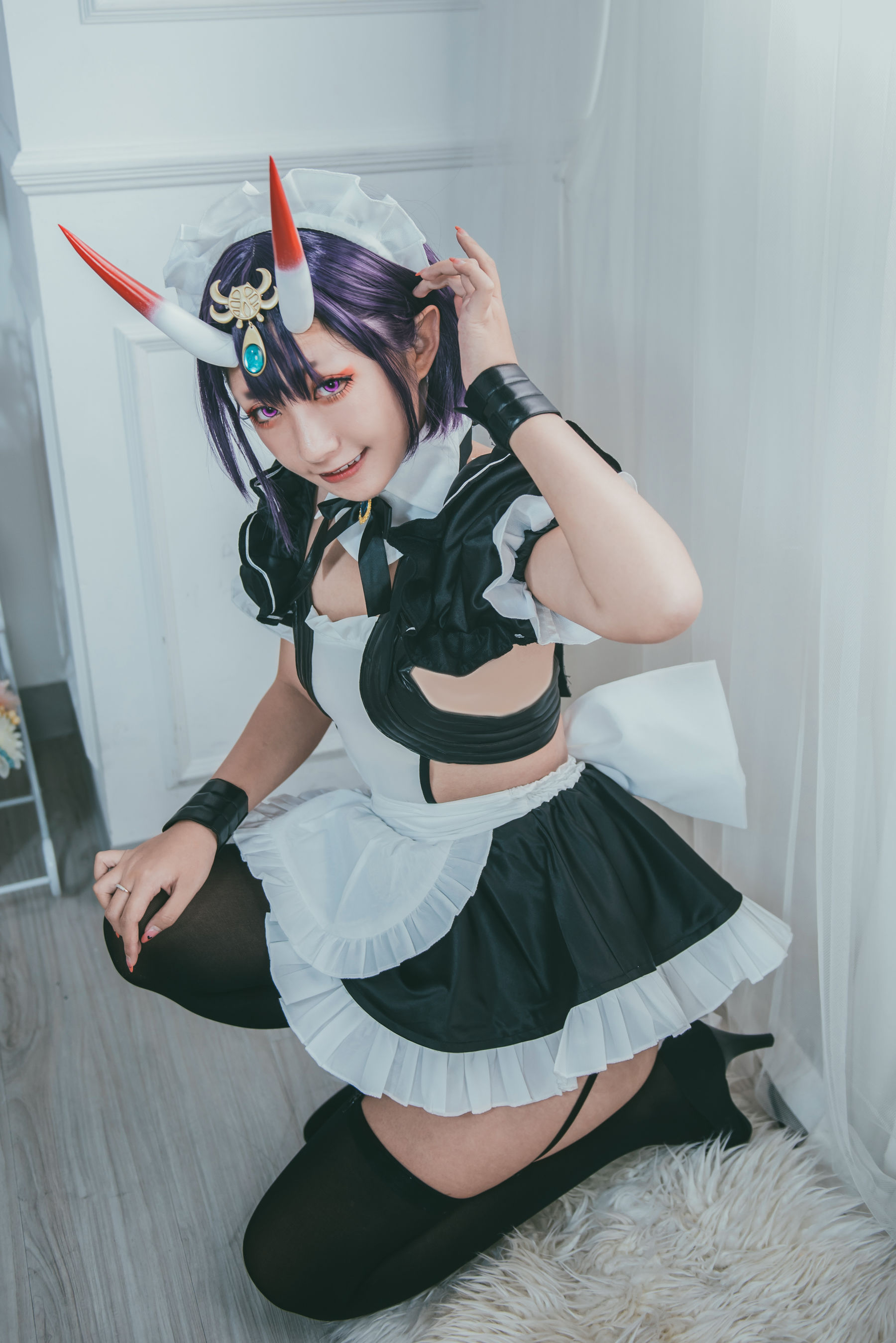  [福利COS] Roroki骷髅姫 - 酒吞女仆