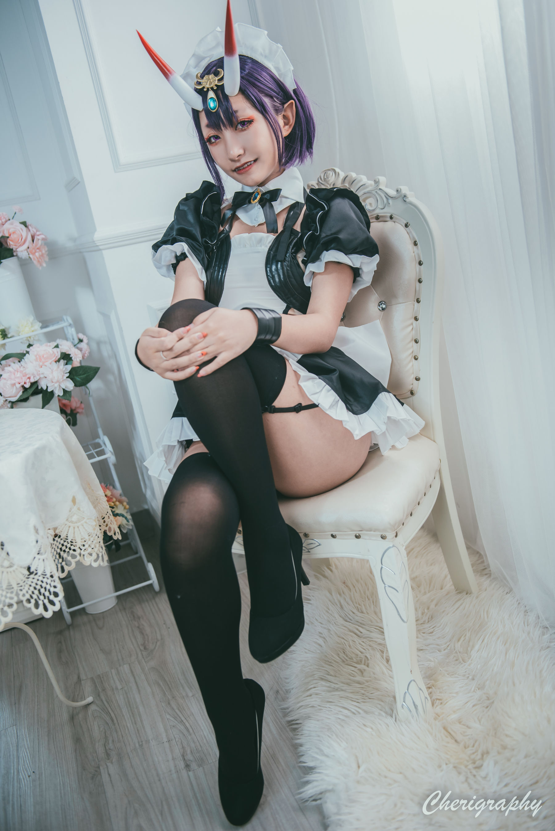  [福利COS] Roroki骷髅姫 - 酒吞女仆
