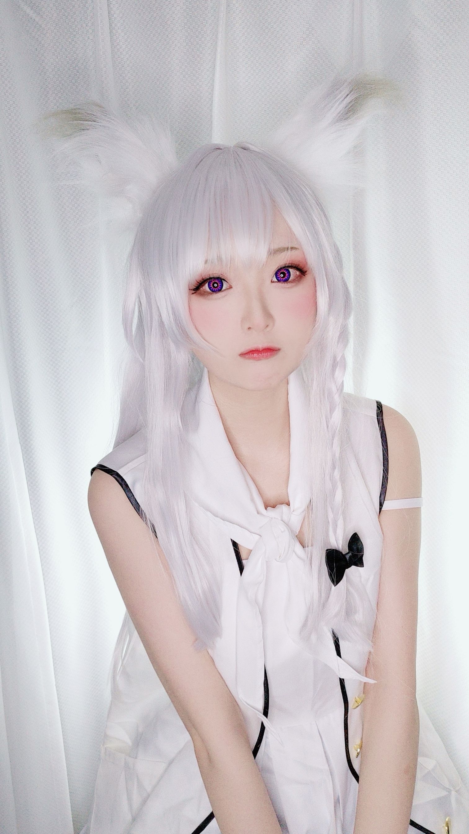  [福利COS] Yuki亭 - 白宮みみコスプレ