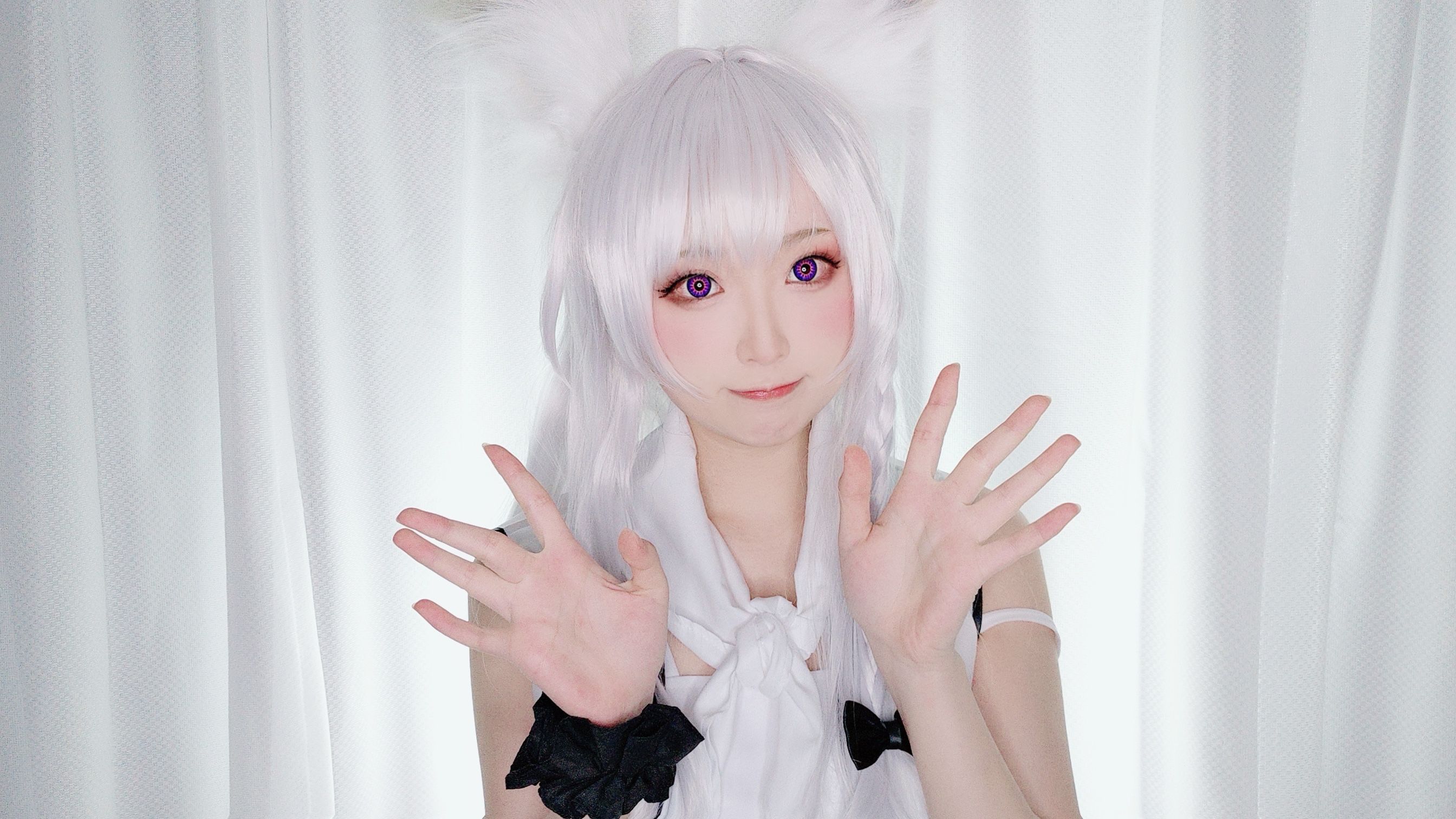  [福利COS] Yuki亭 - 白宮みみコスプレ