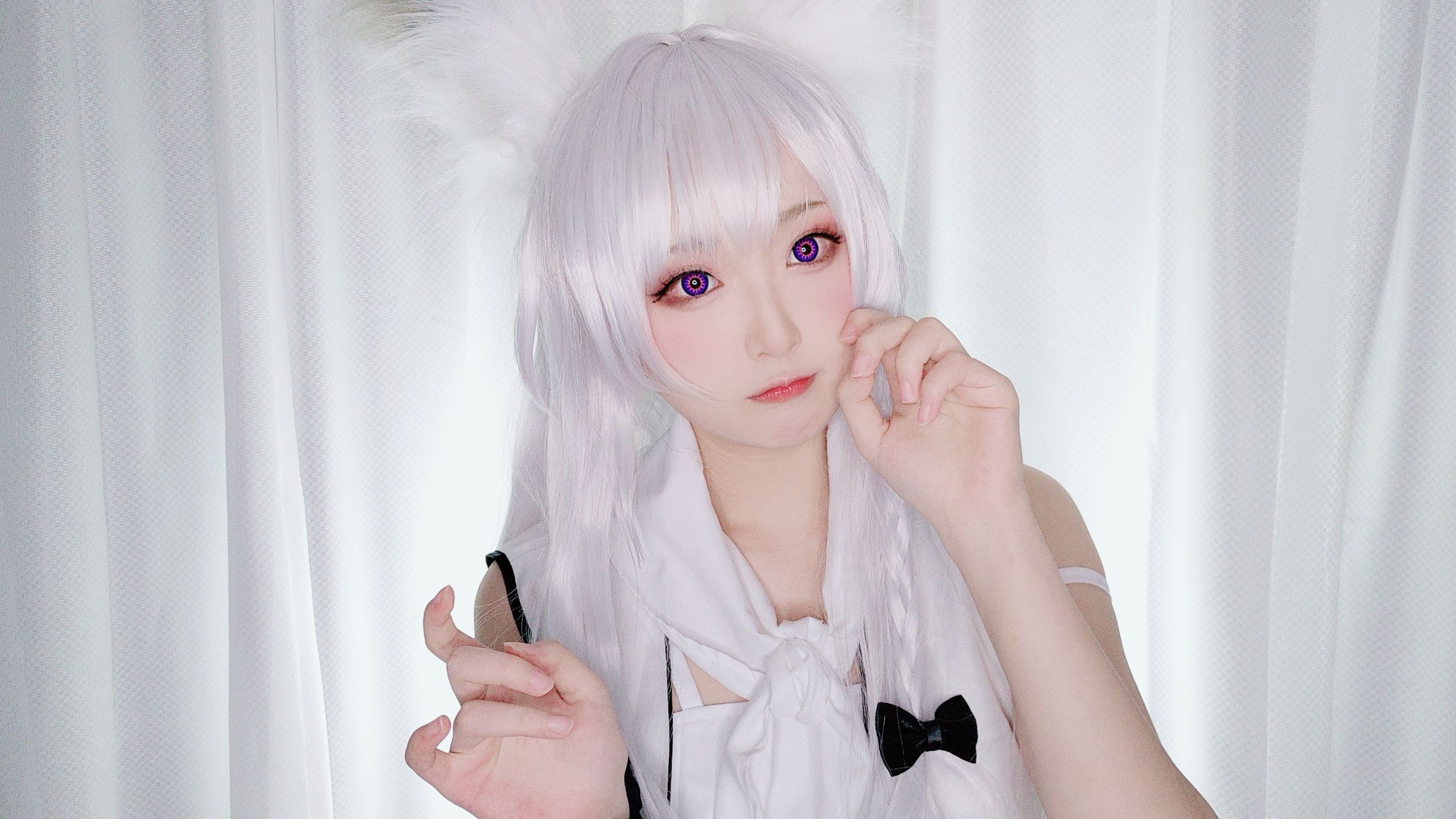  [福利COS] Yuki亭 - 白宮みみコスプレ