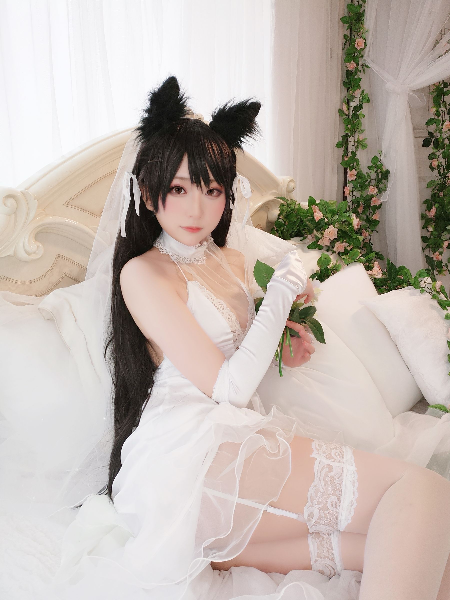  [福利COS] Yuki亭 - 花嫁愛宕