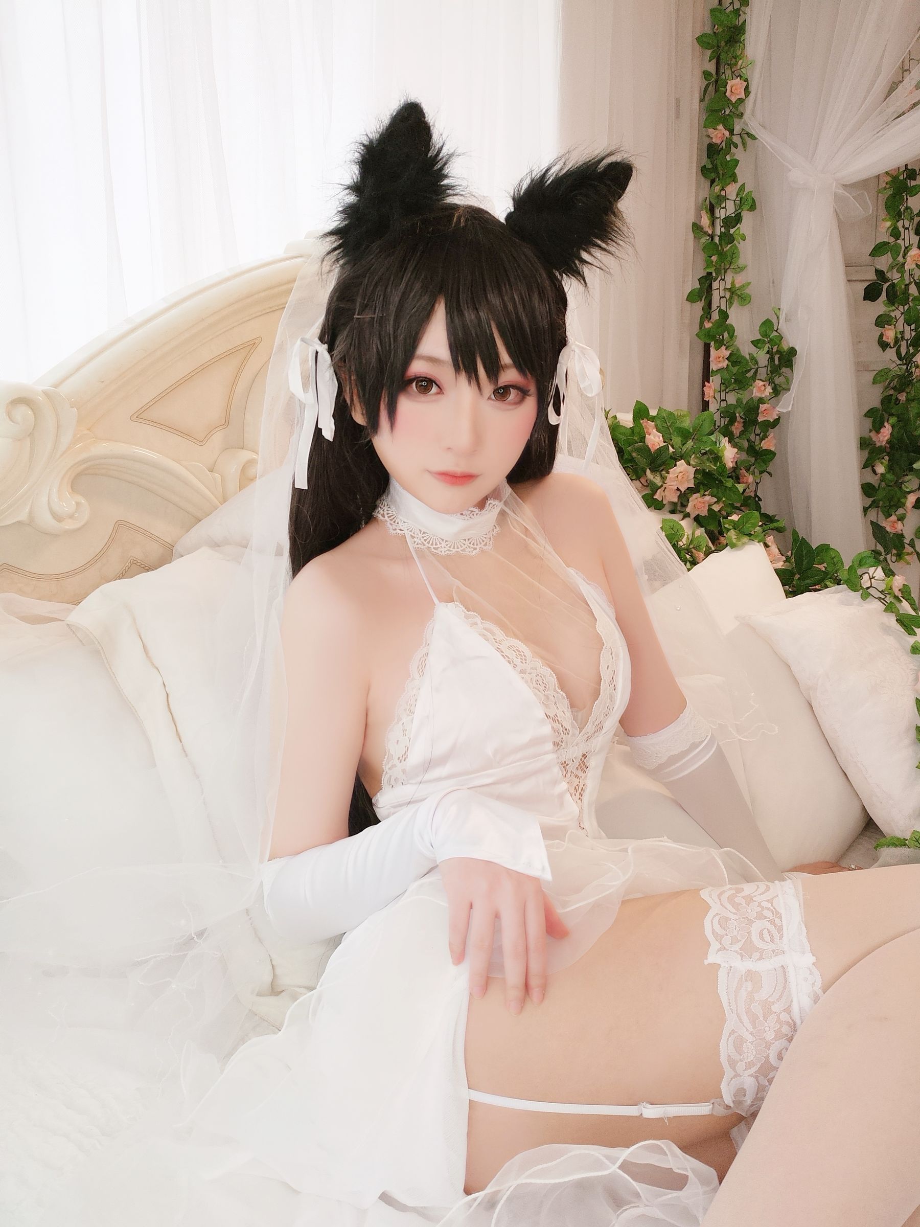  [福利COS] Yuki亭 - 花嫁愛宕