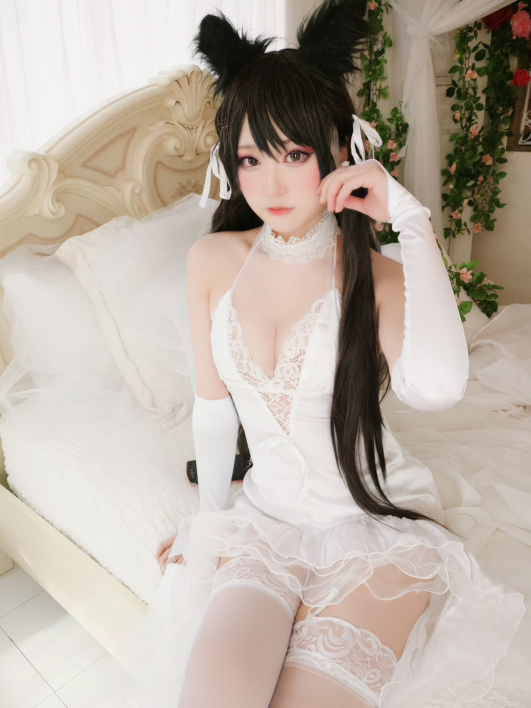  [福利COS] Yuki亭 - 花嫁愛宕