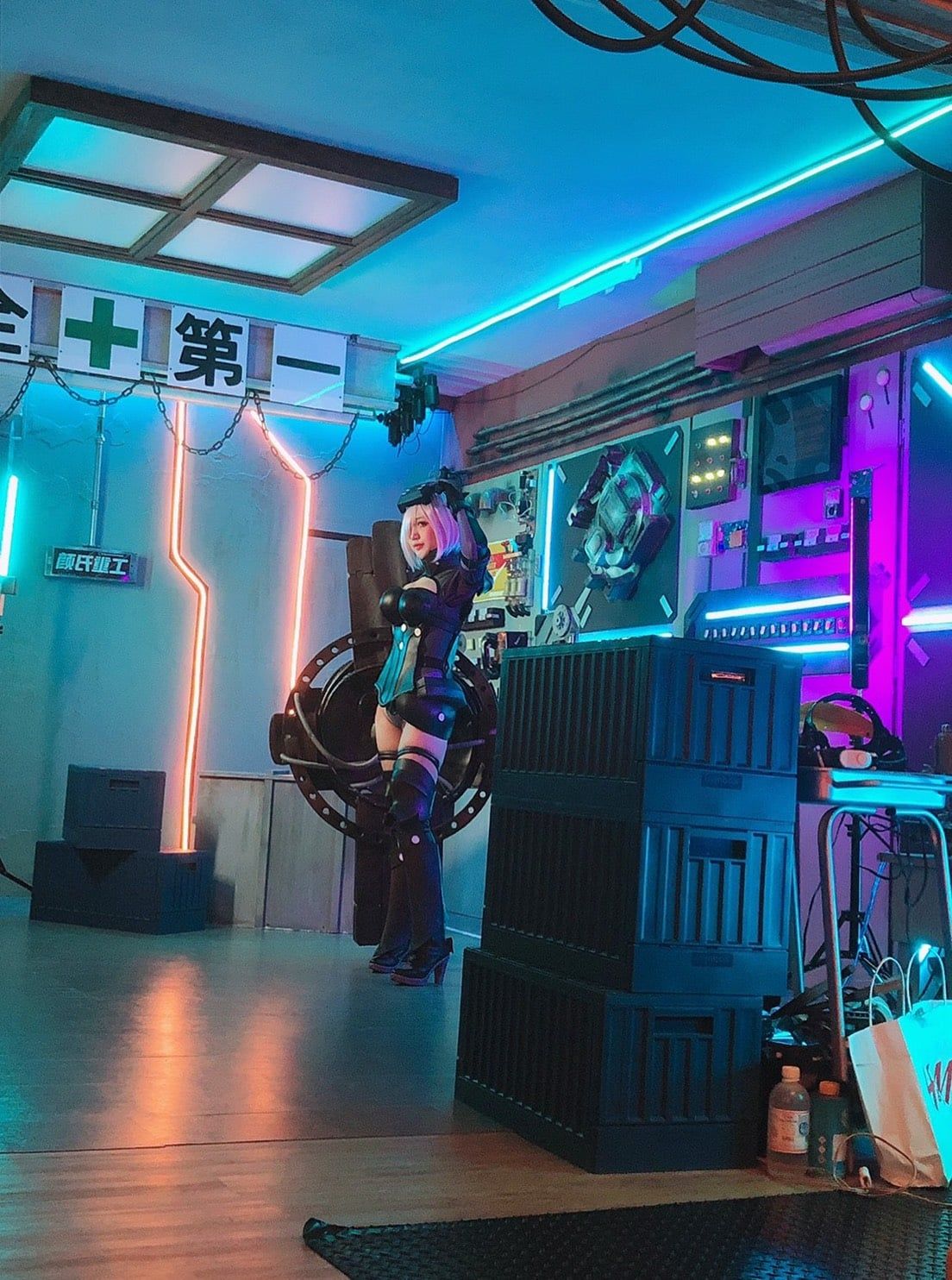 [福利COS] 七七小姐 - 玛修