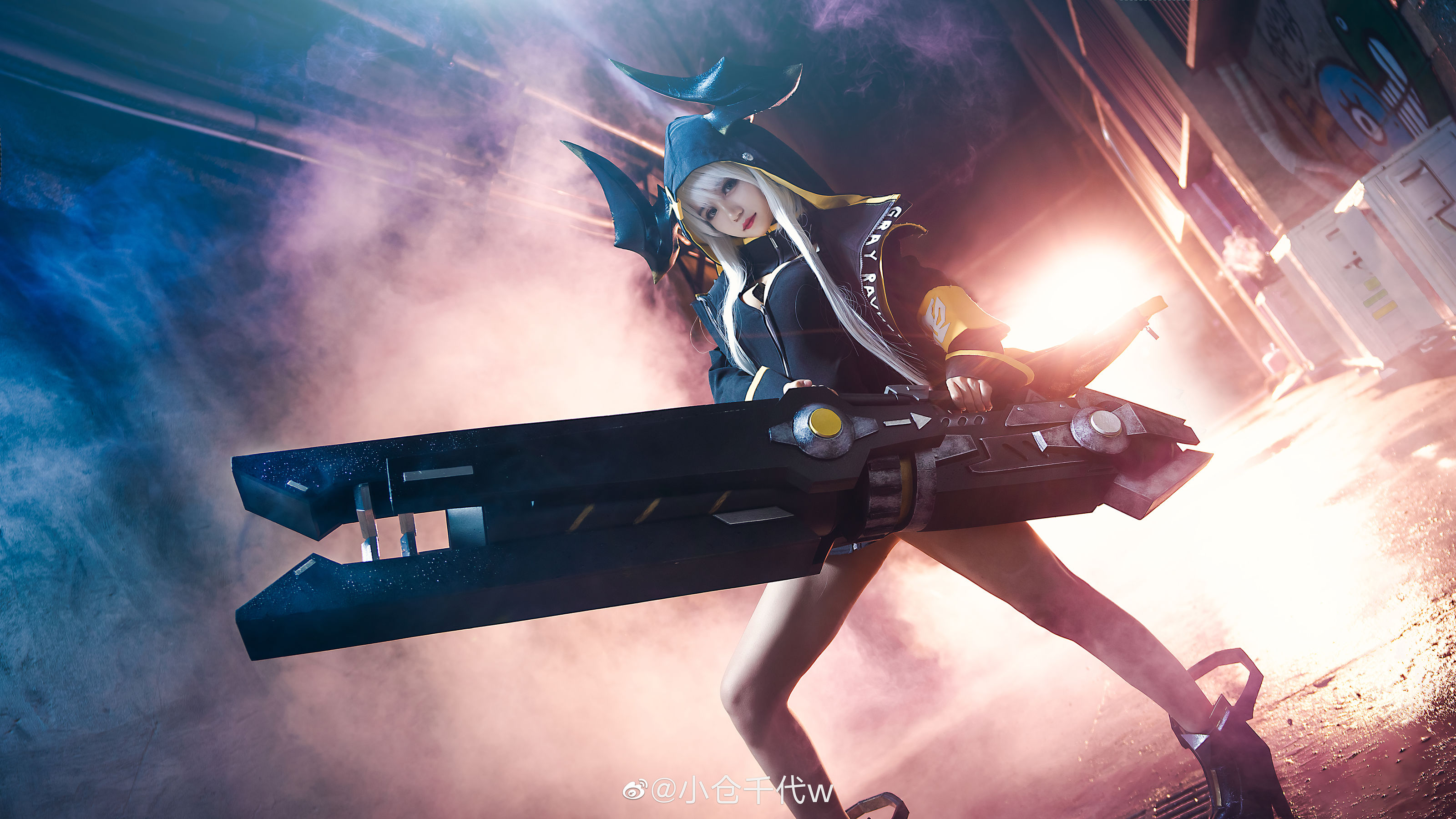 [福利COS] 动漫博主小仓千代w - 卡列尼娜・爆裂