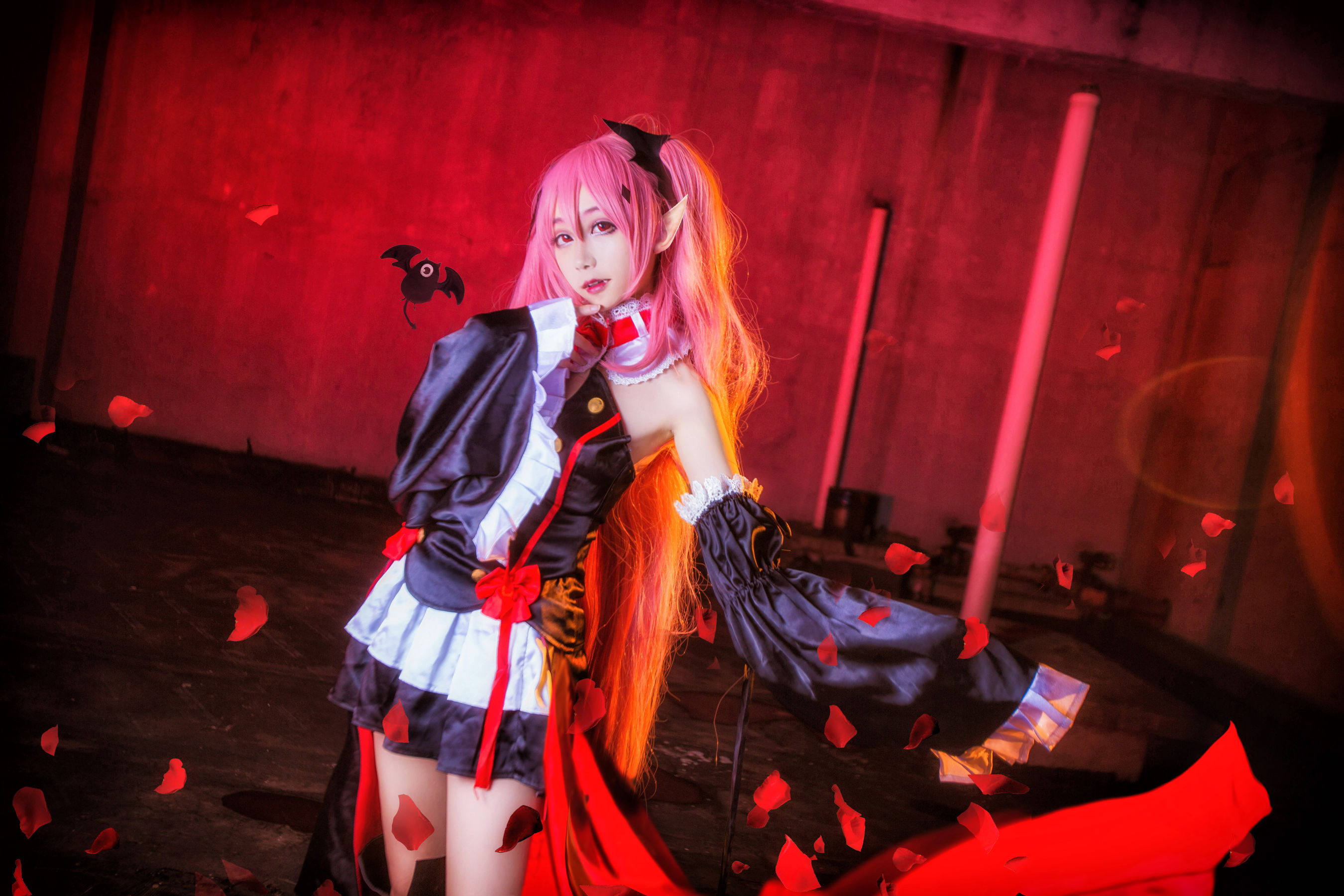 [福利COS] 动漫博主浅野菌子 - 终结的炽天使 克鲁鲁・采佩西