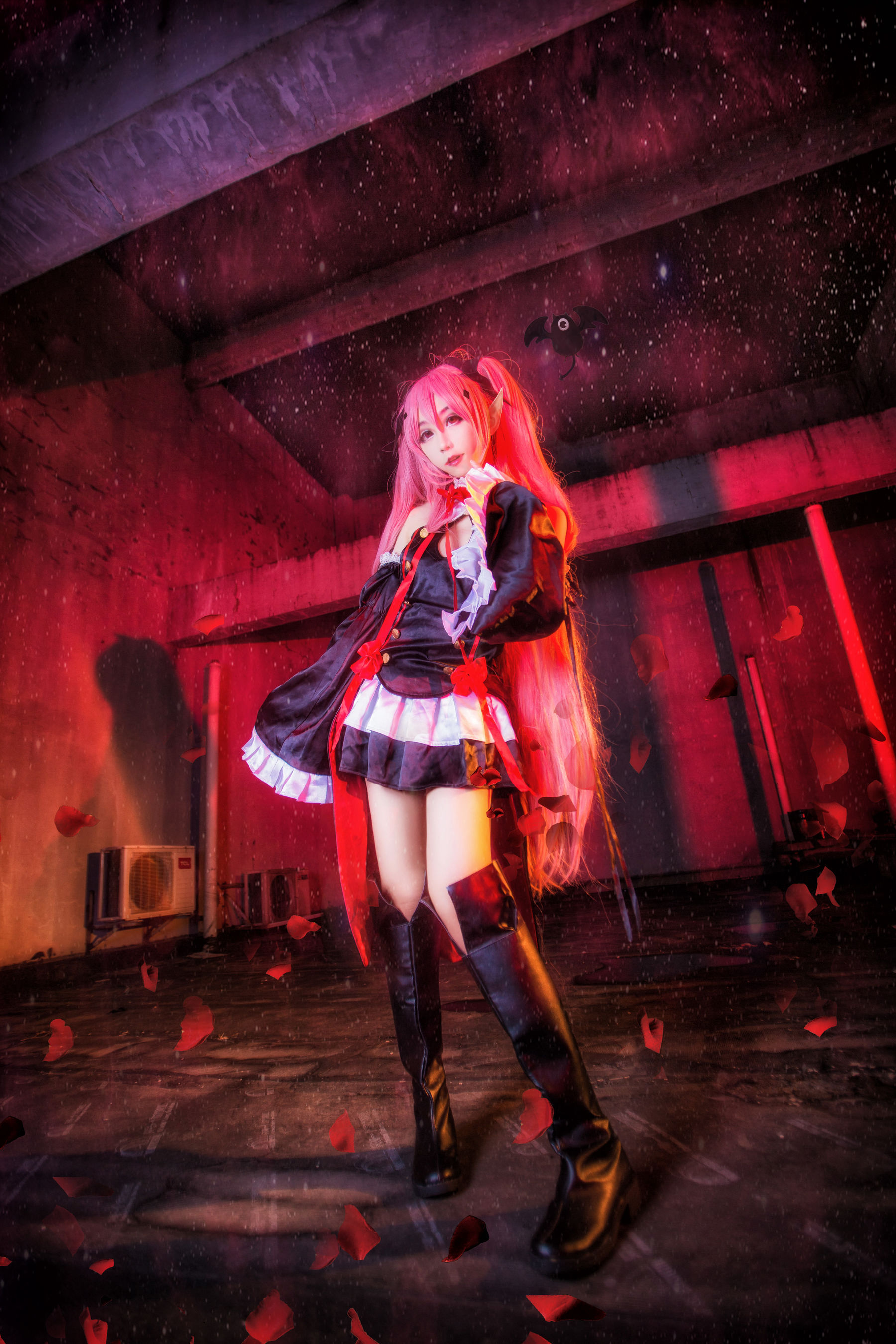 [福利COS] 动漫博主浅野菌子 - 终结的炽天使 克鲁鲁・采佩西