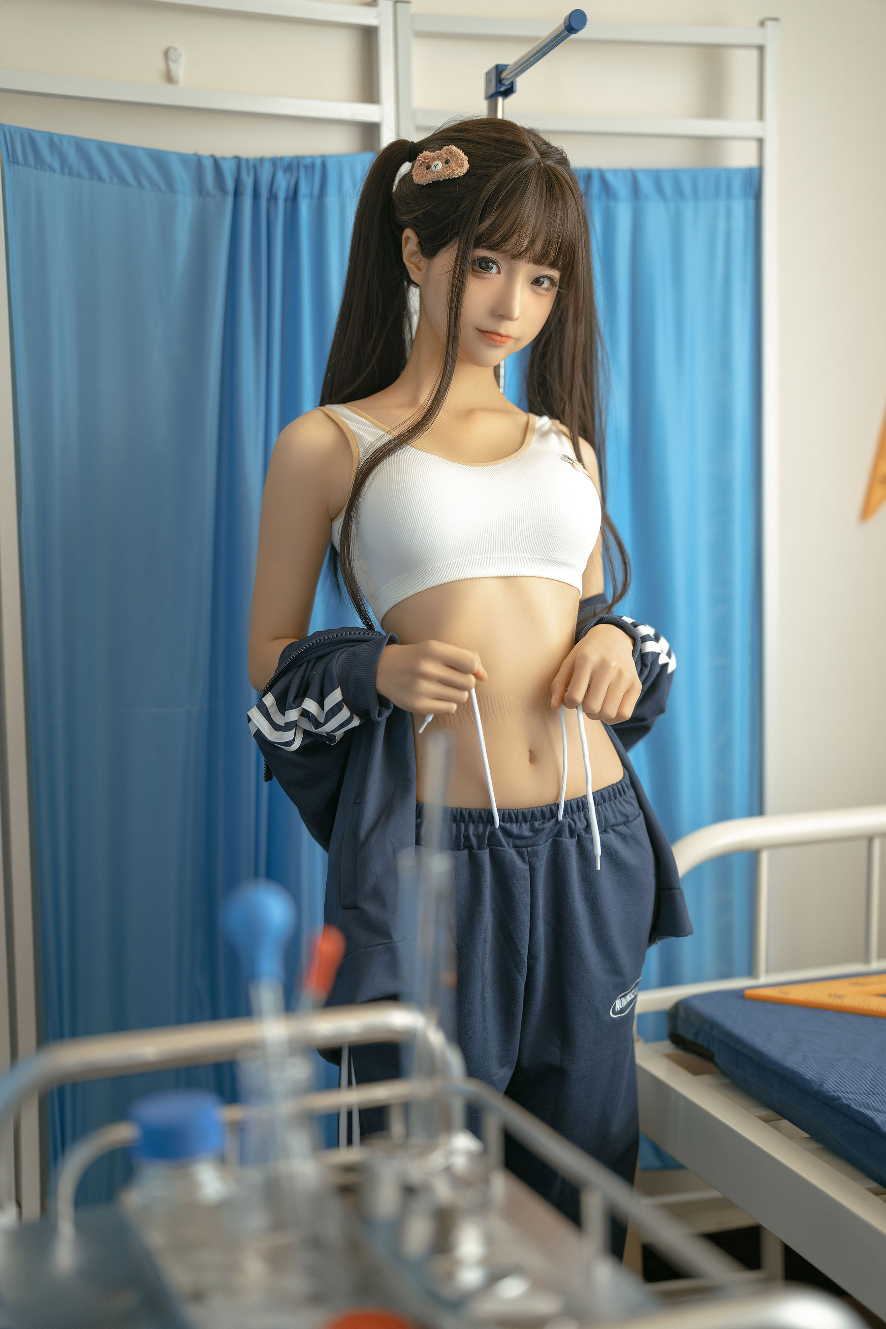  [福利COS] 动漫博主蠢沫沫 - 身体検査で