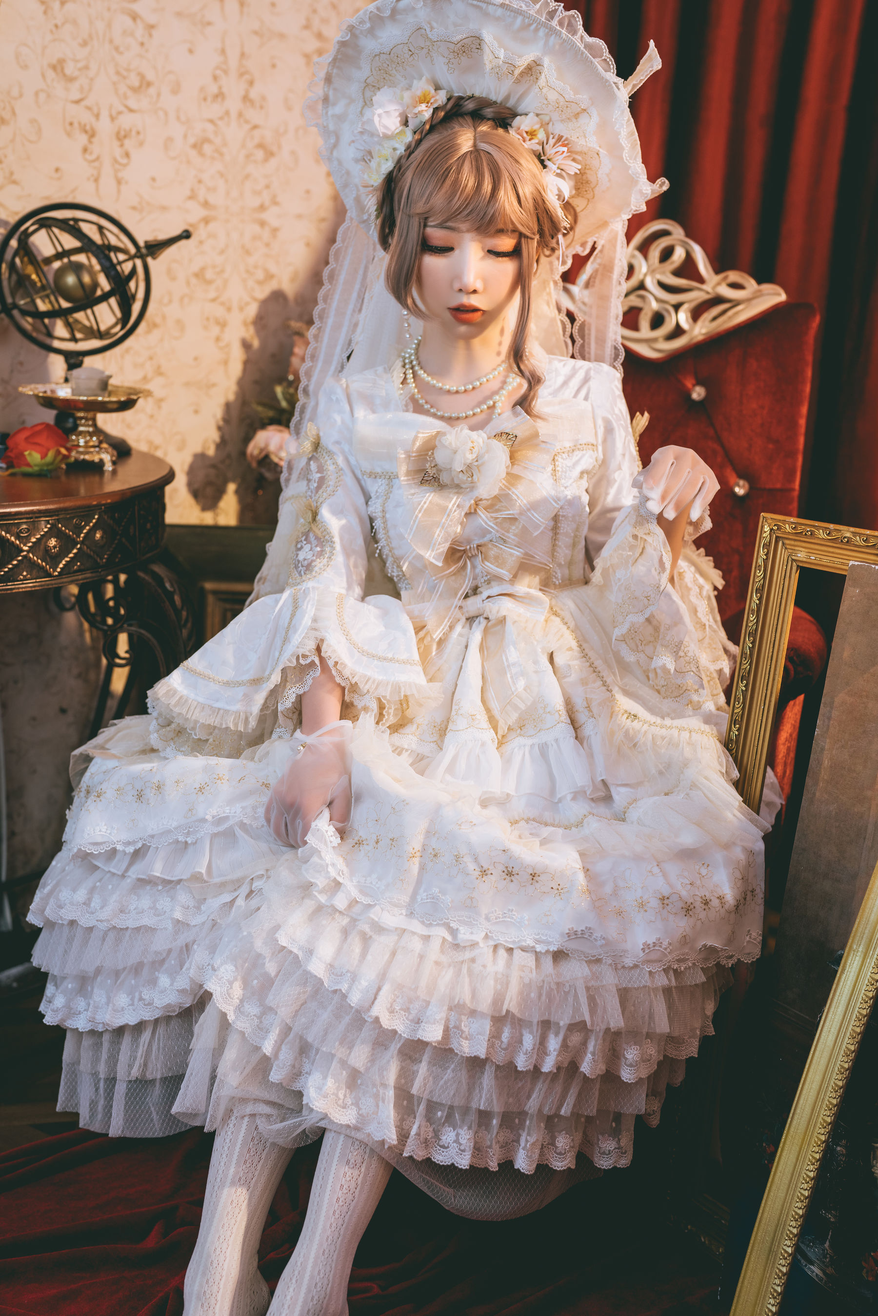 [福利COS] 可爱人气Coser面饼仙儿 - 西苔岛ELPRESS L