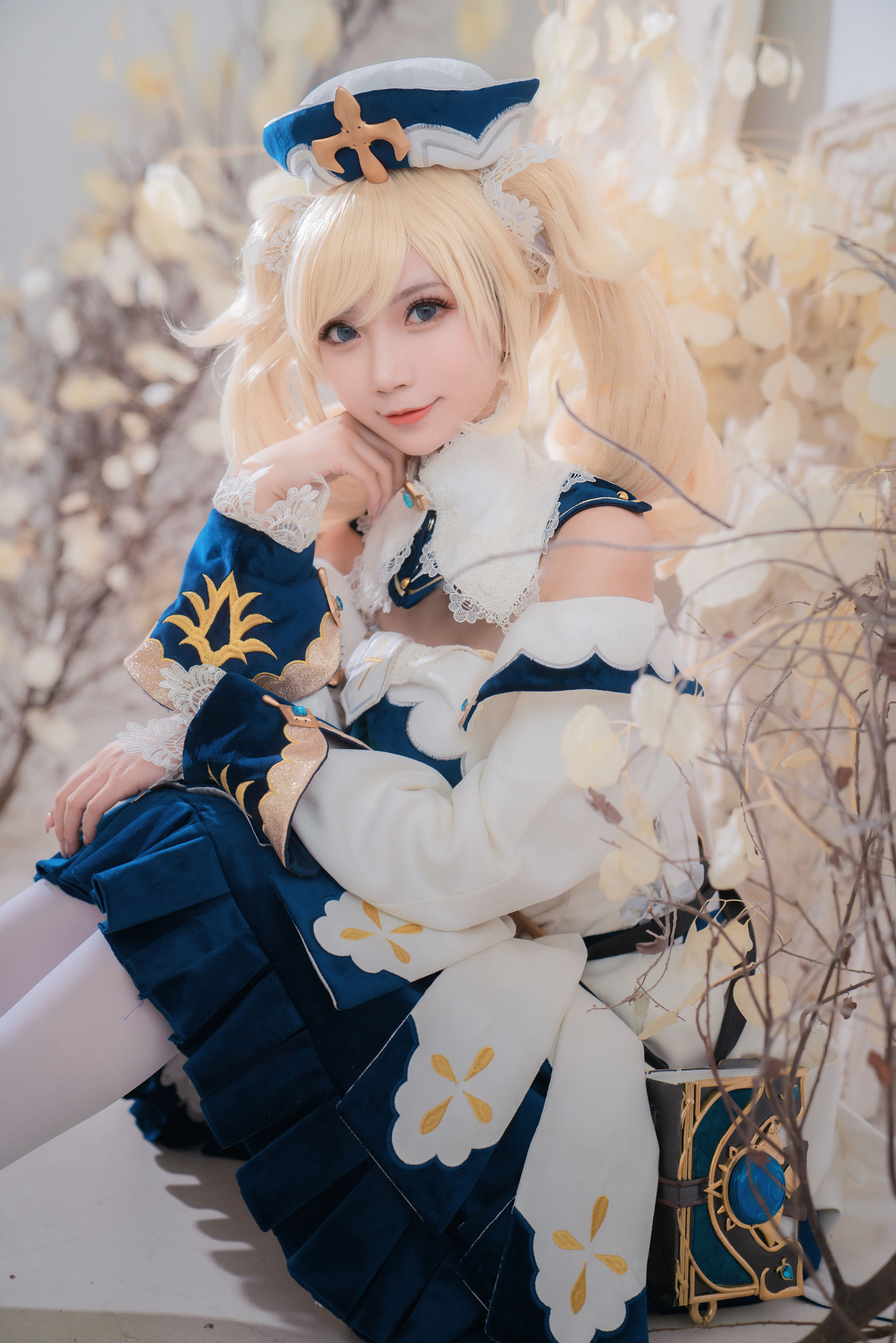 [福利COS] 大肉丸Amiee - 芭芭拉