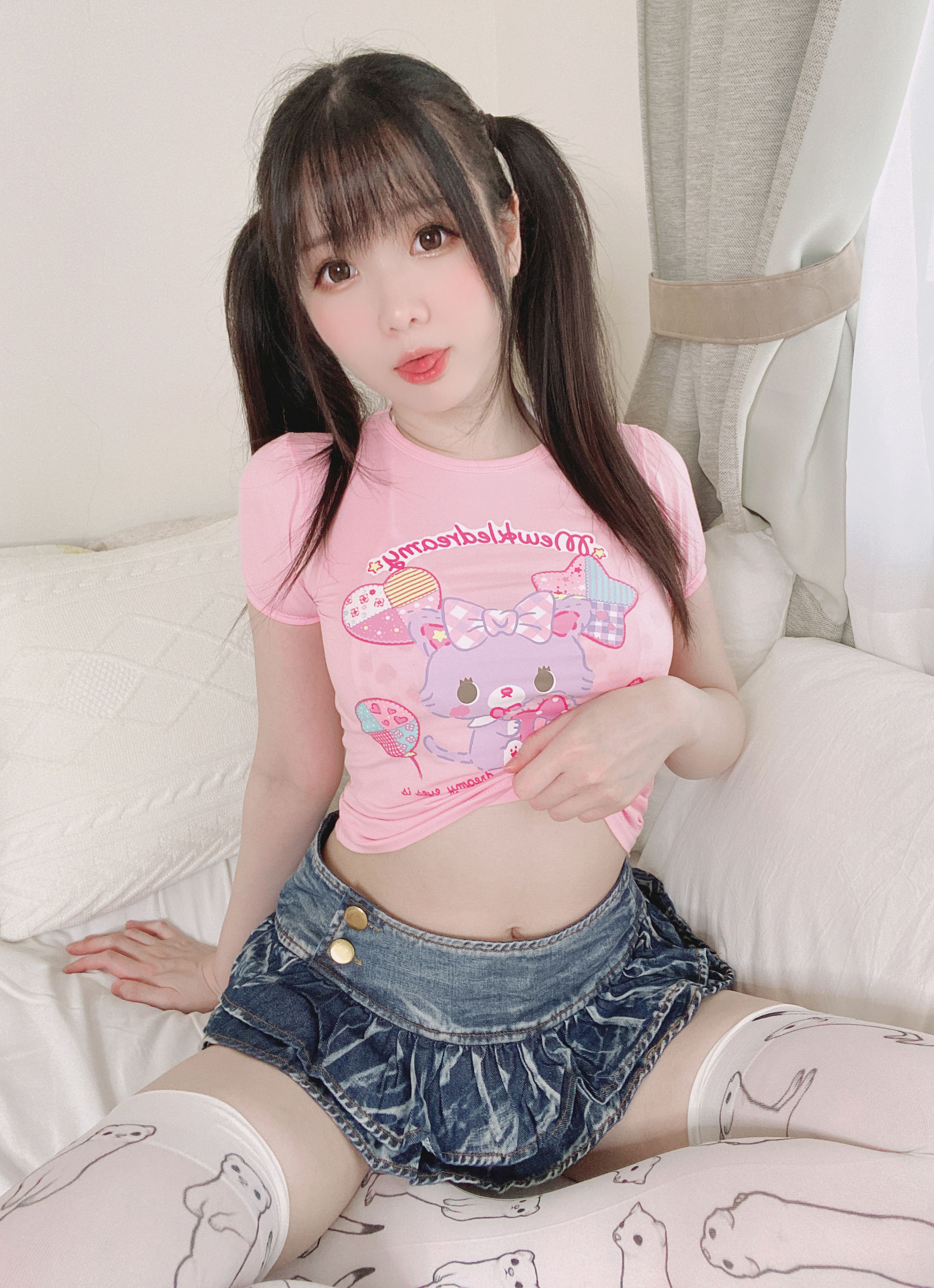  [福利COS] 微博妹纸霜月shimo - お兄ちゃんー！