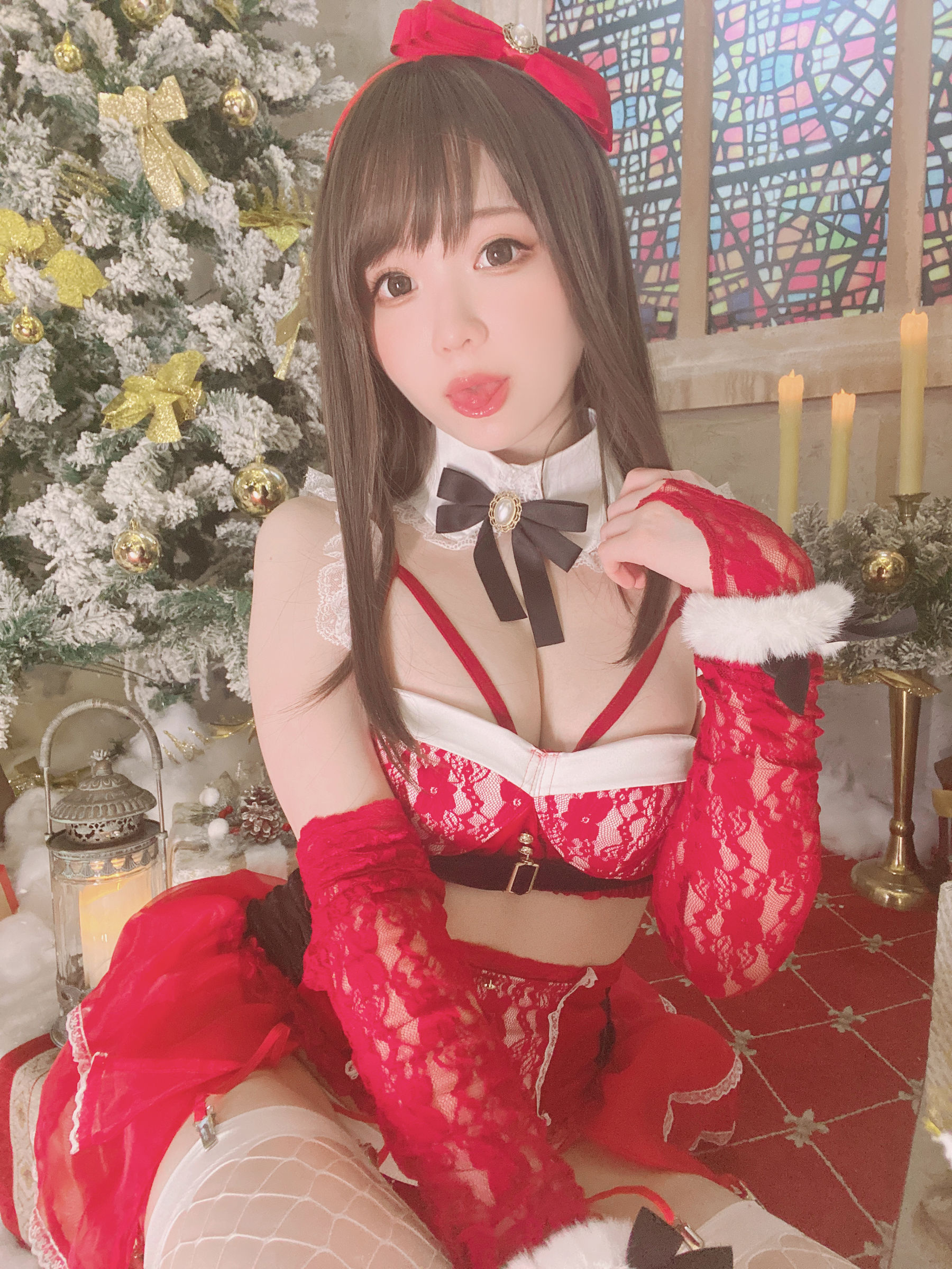  [福利COS] 微博妹纸霜月shimo - もうすぐ今年も終わります！