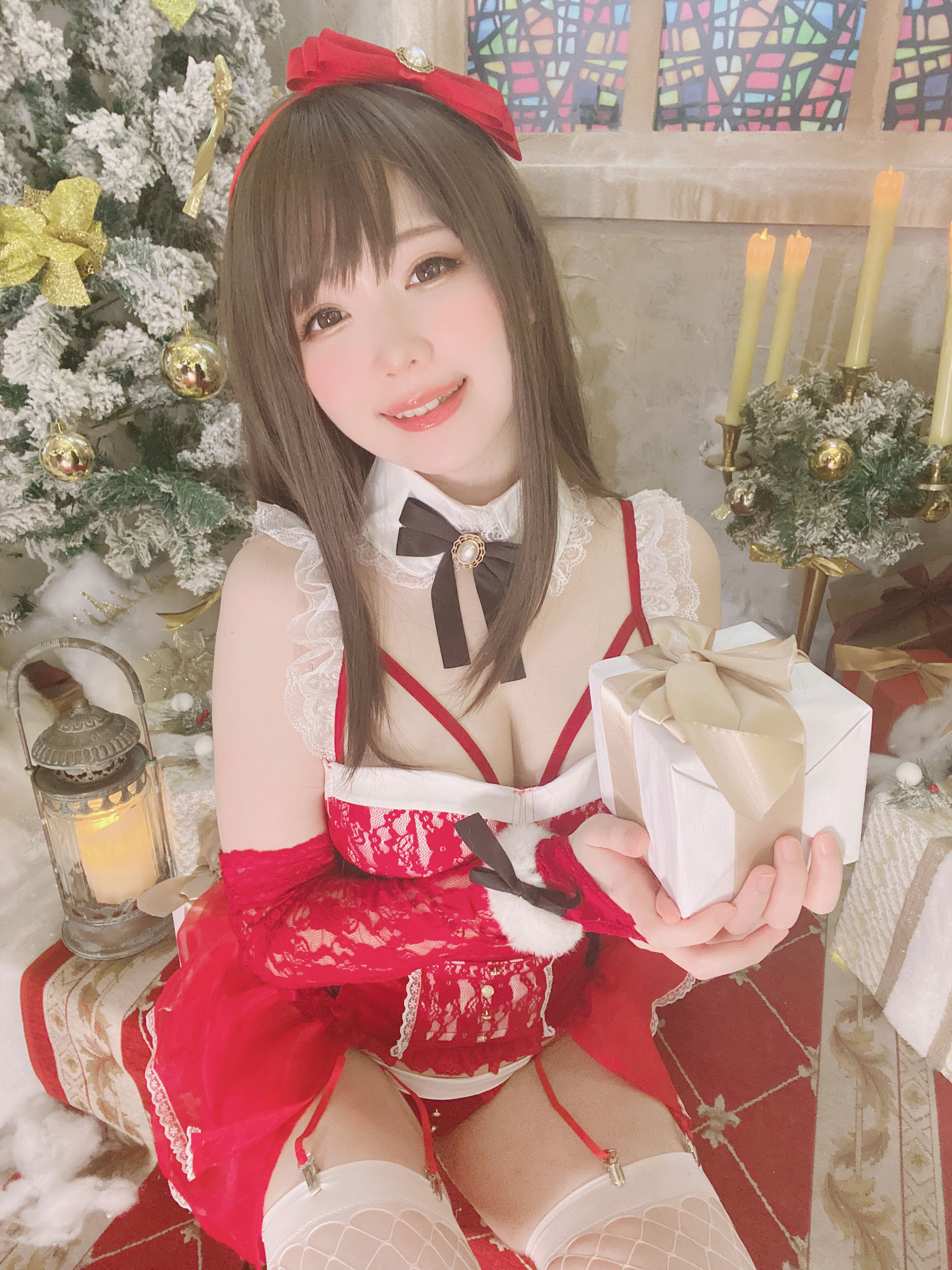  [福利COS] 微博妹纸霜月shimo - もうすぐ今年も終わります！