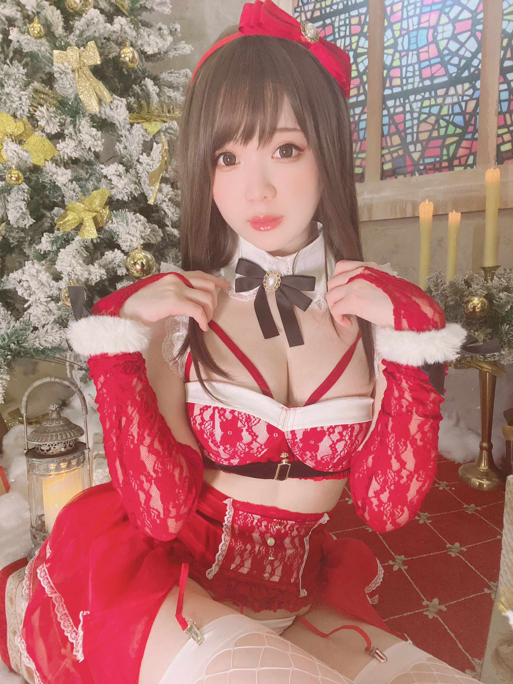 [福利COS] 微博妹纸霜月shimo - もうすぐ今年も終わります！