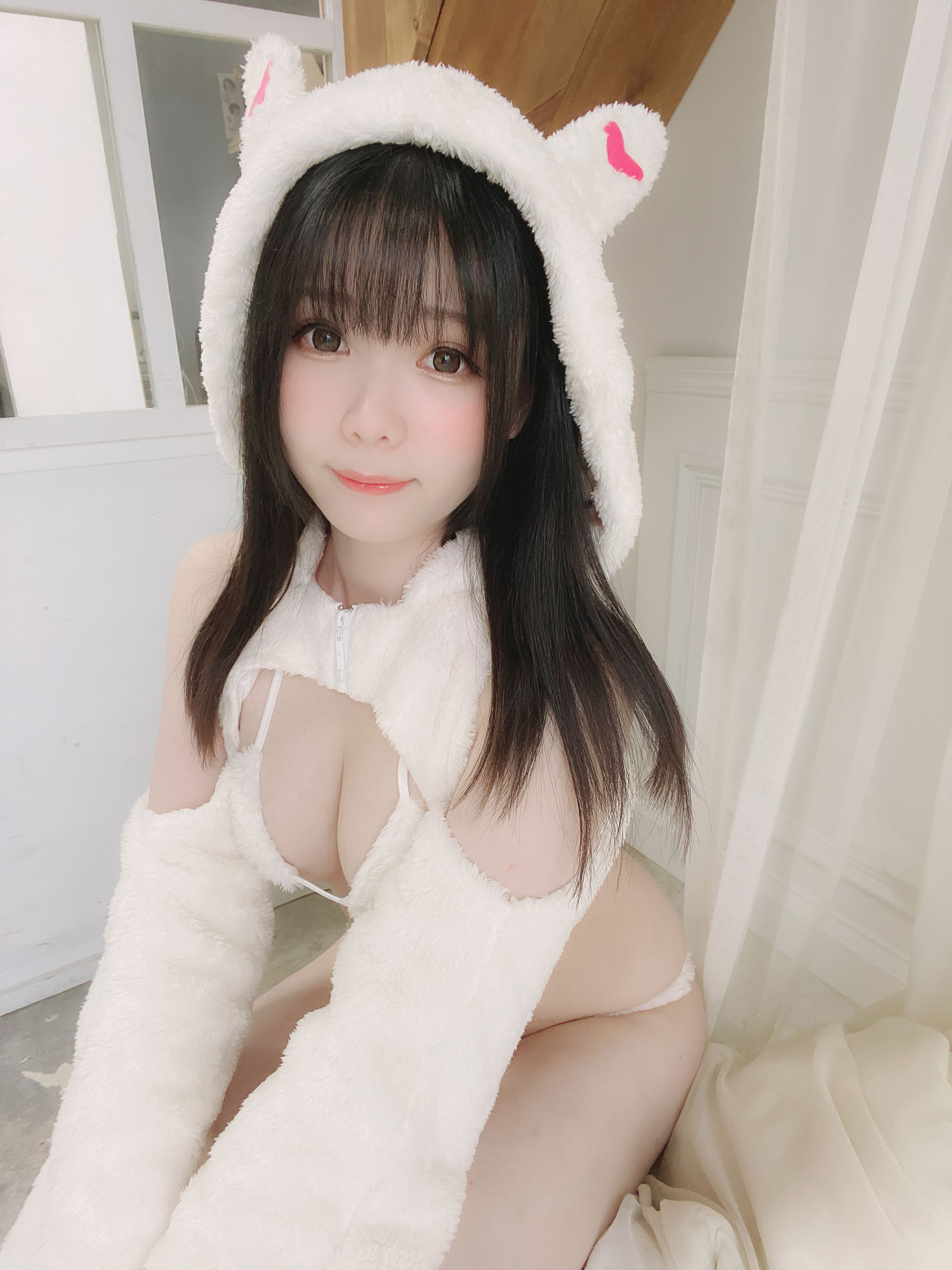 [福利COS] 微博妹纸霜月shimo - もこもこうさぎ