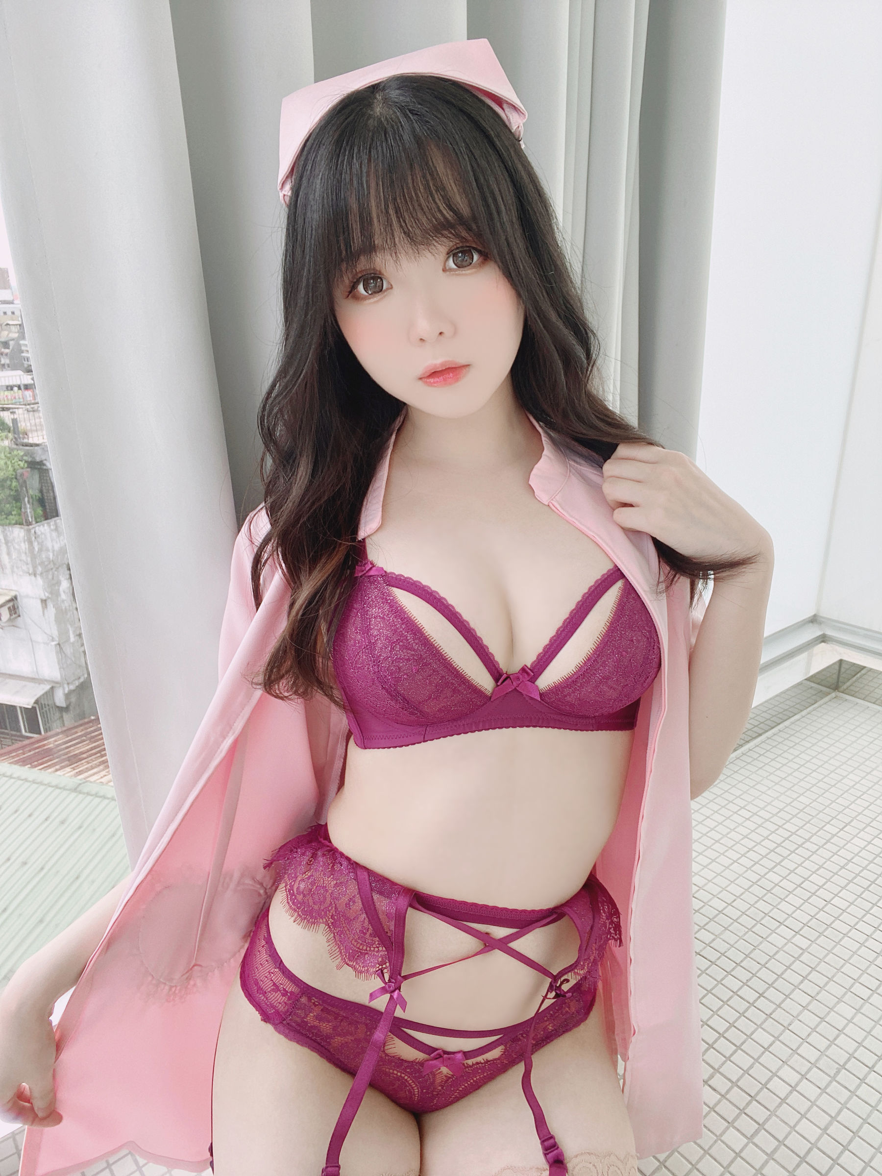  [福利COS] 微博妹纸霜月shimo - ピンクナース__