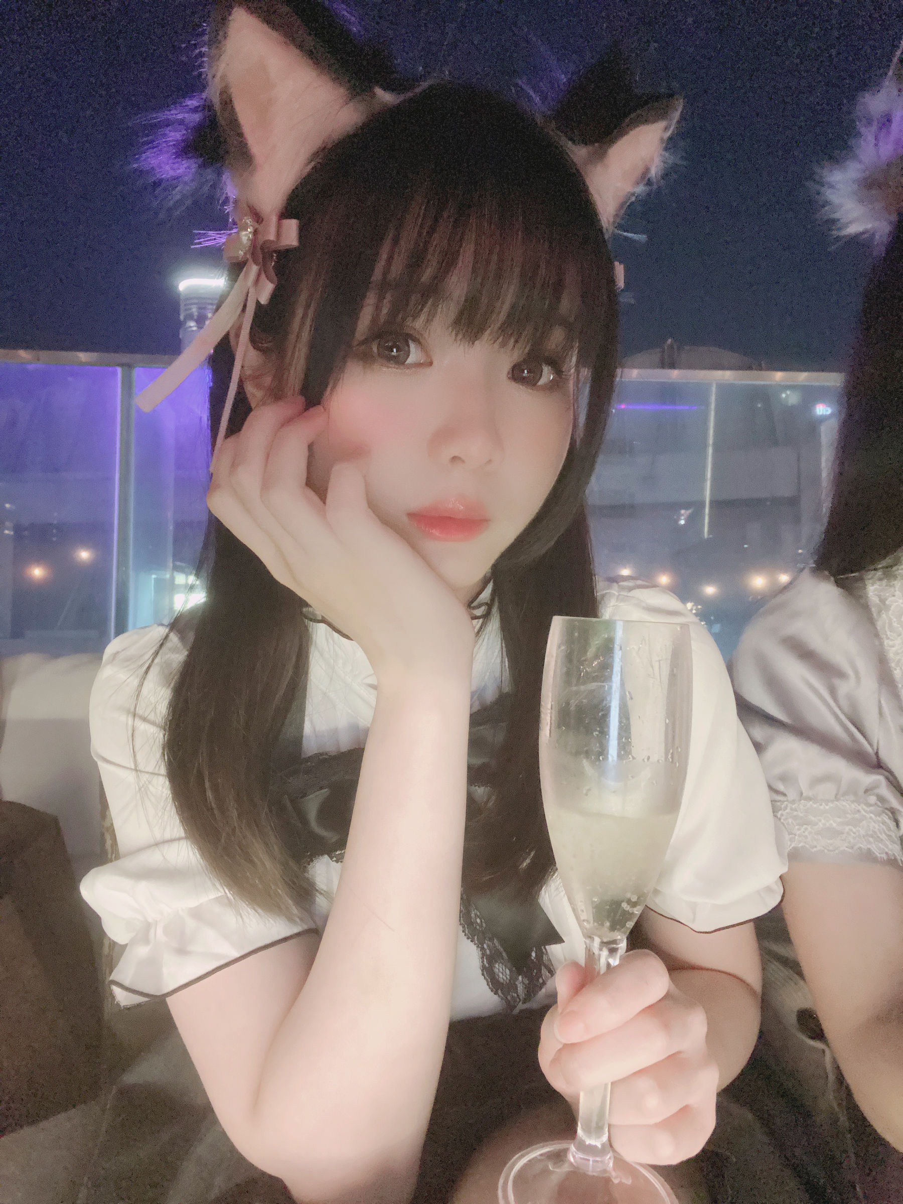  [福利COS] 微博妹纸霜月shimo - 一緒に飲みますか？