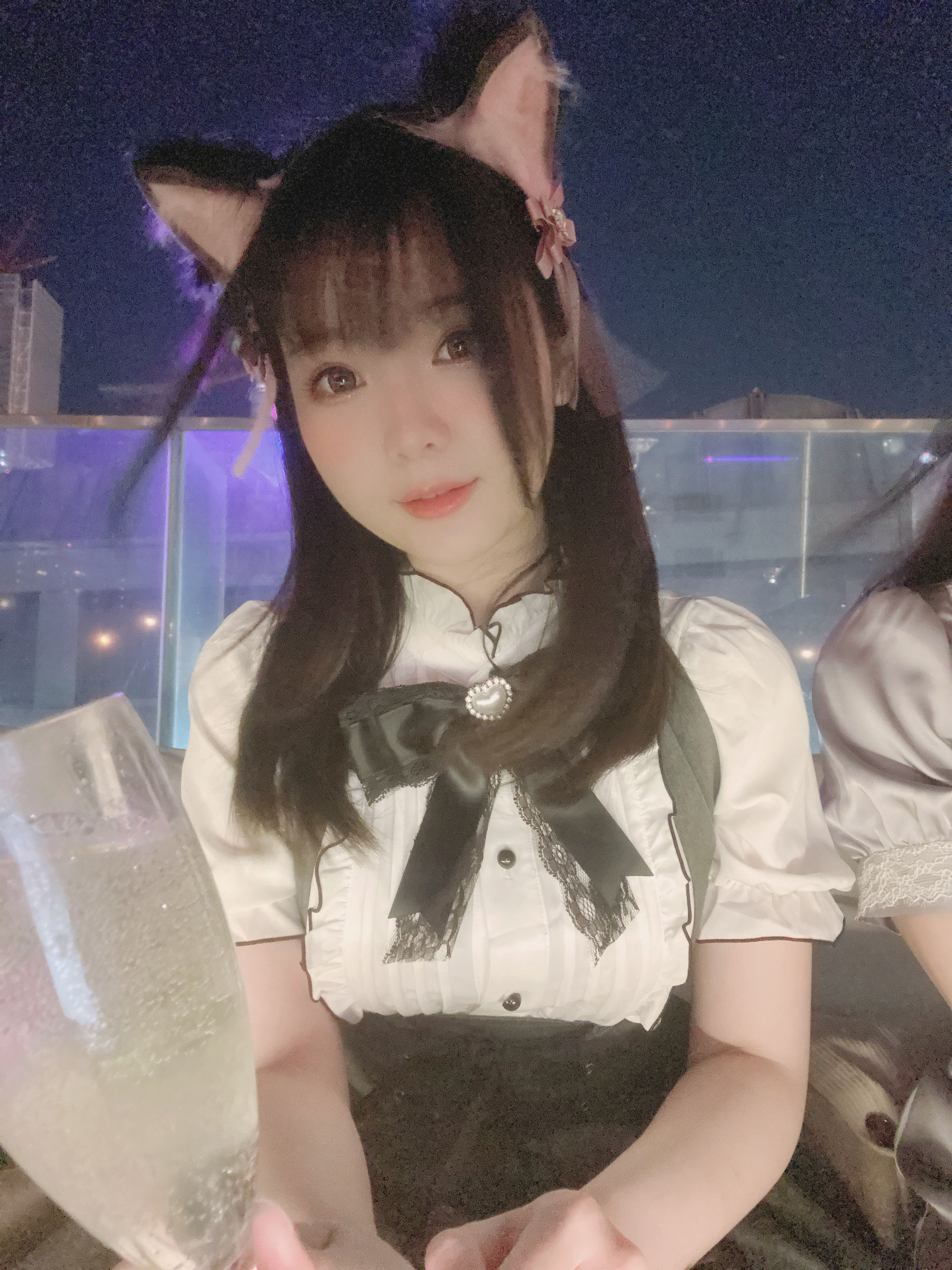  [福利COS] 微博妹纸霜月shimo - 一緒に飲みますか？
