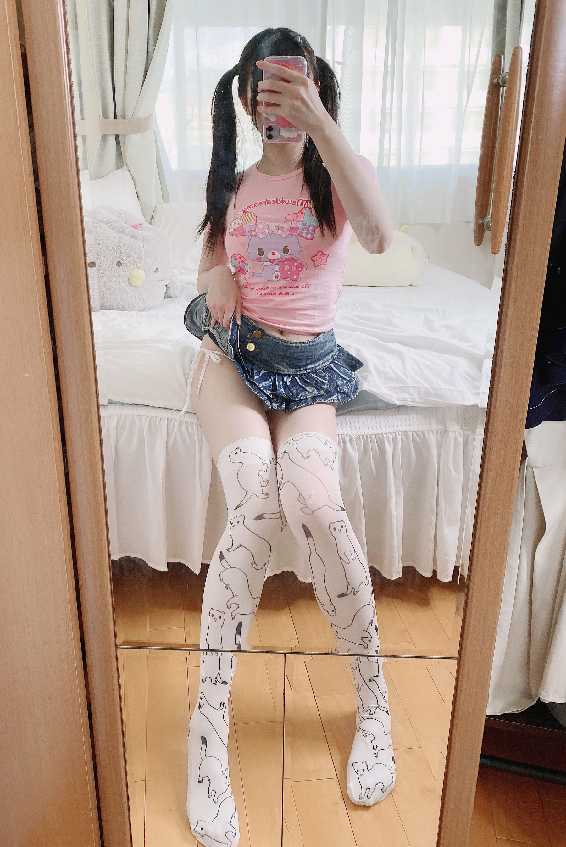  [福利COS] 微博妹纸霜月shimo - 女児服着てみた