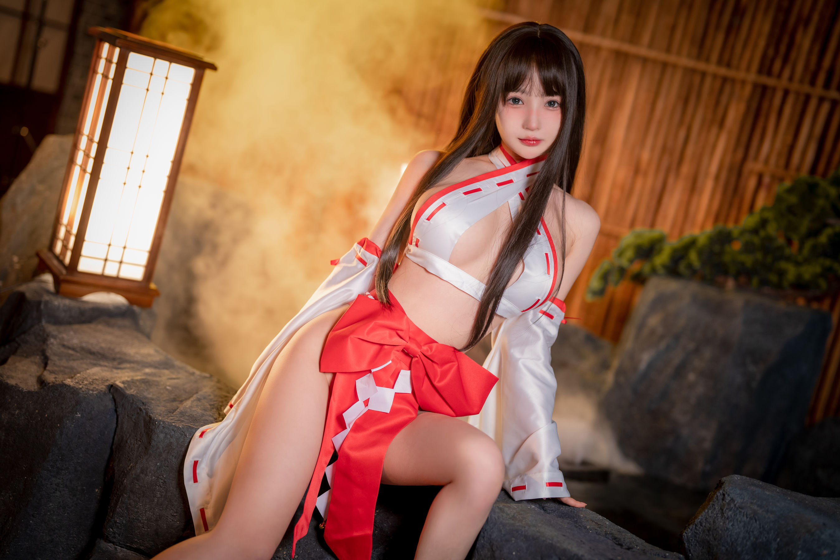  [福利COS] 桜井宁宁 - 纯洁巫女