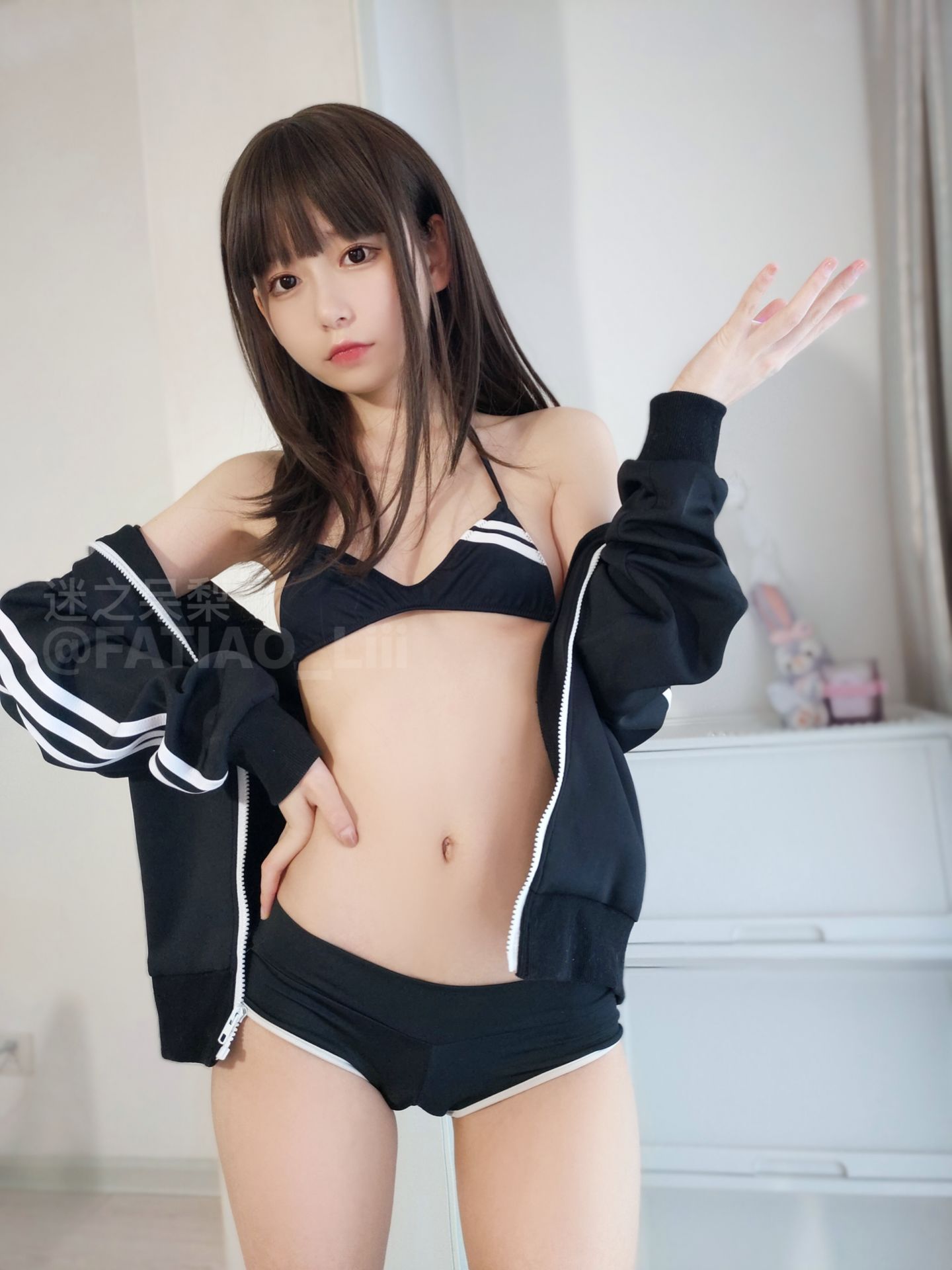  [福利COS] 迷之呆梨(发条少女)[fantia] - スポーツウェア