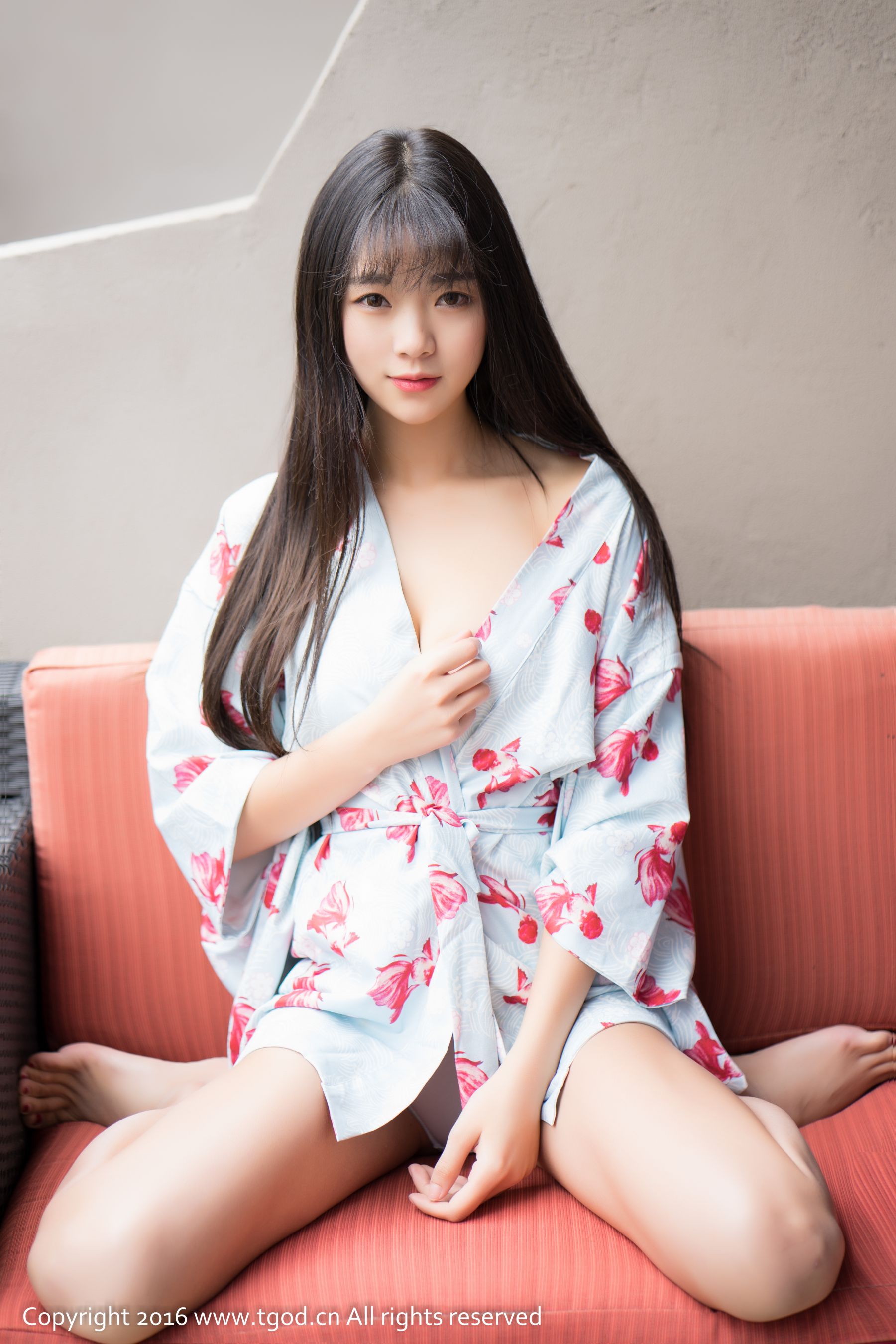 可乐Vicky《大理旅拍》清新和服+性感内衣 [推女神/尤蜜荟] 