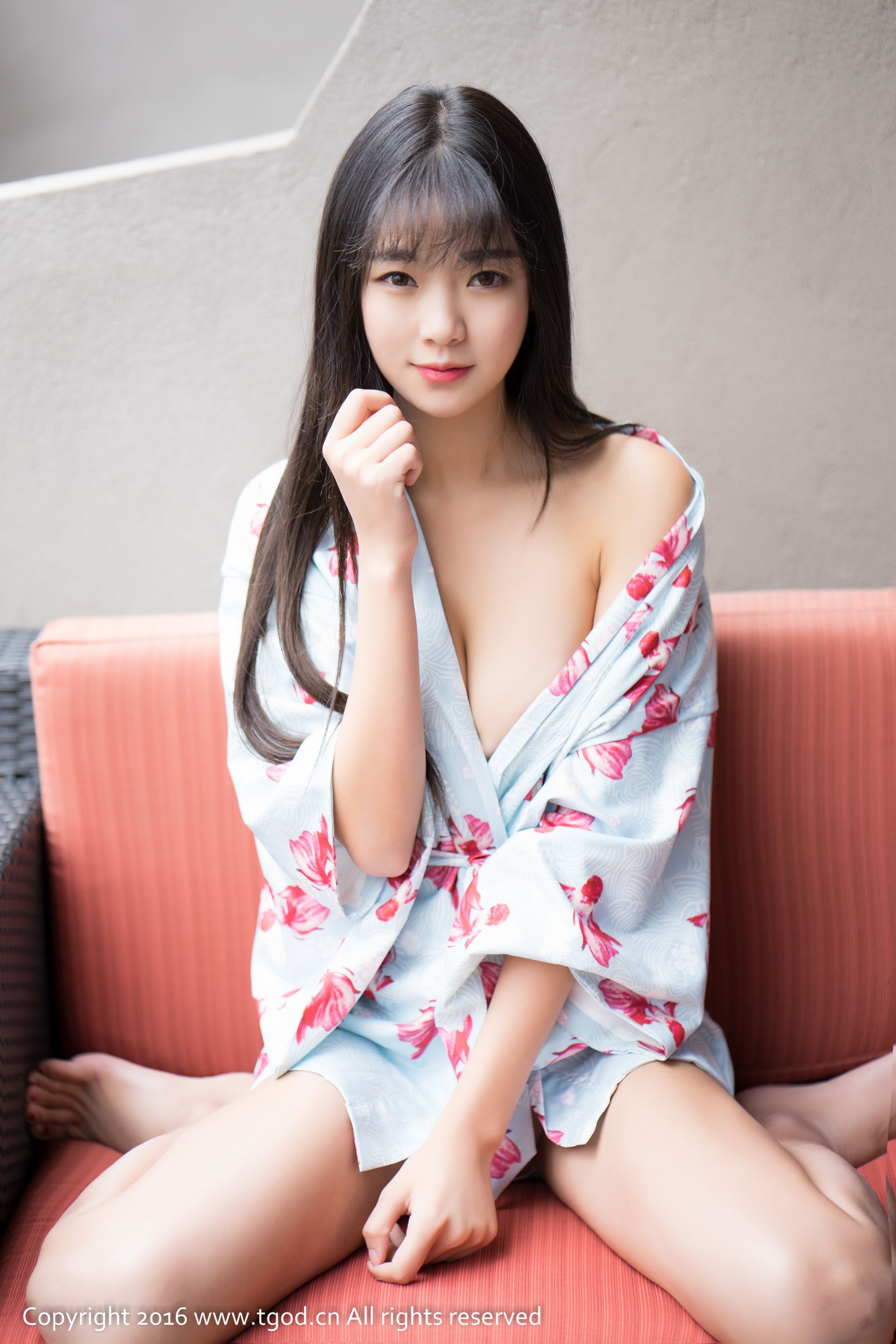 可乐Vicky《大理旅拍》清新和服+性感内衣 [推女神/尤蜜荟] 