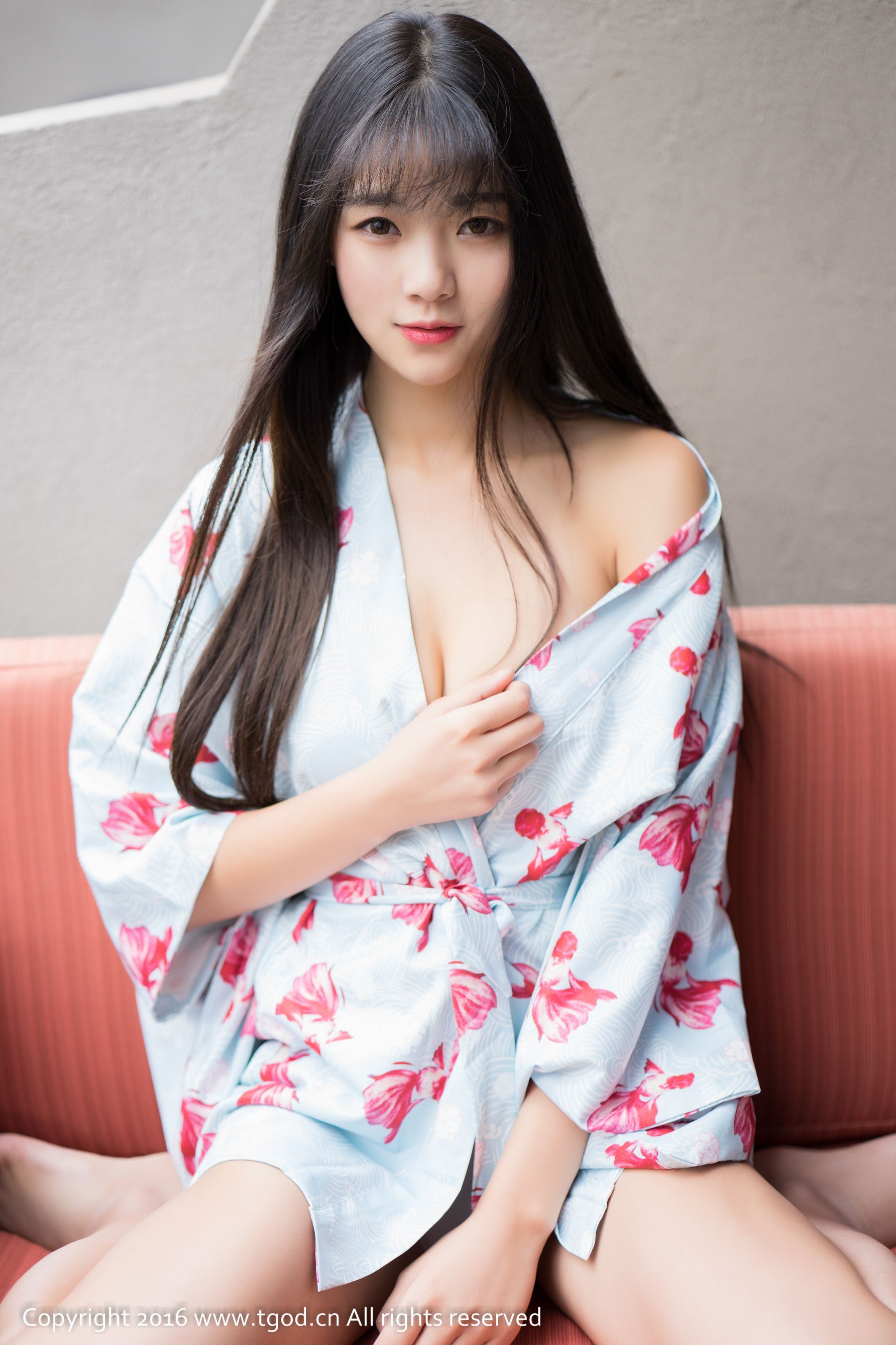 可乐Vicky《大理旅拍》清新和服+性感内衣 [推女神/尤蜜荟] 
