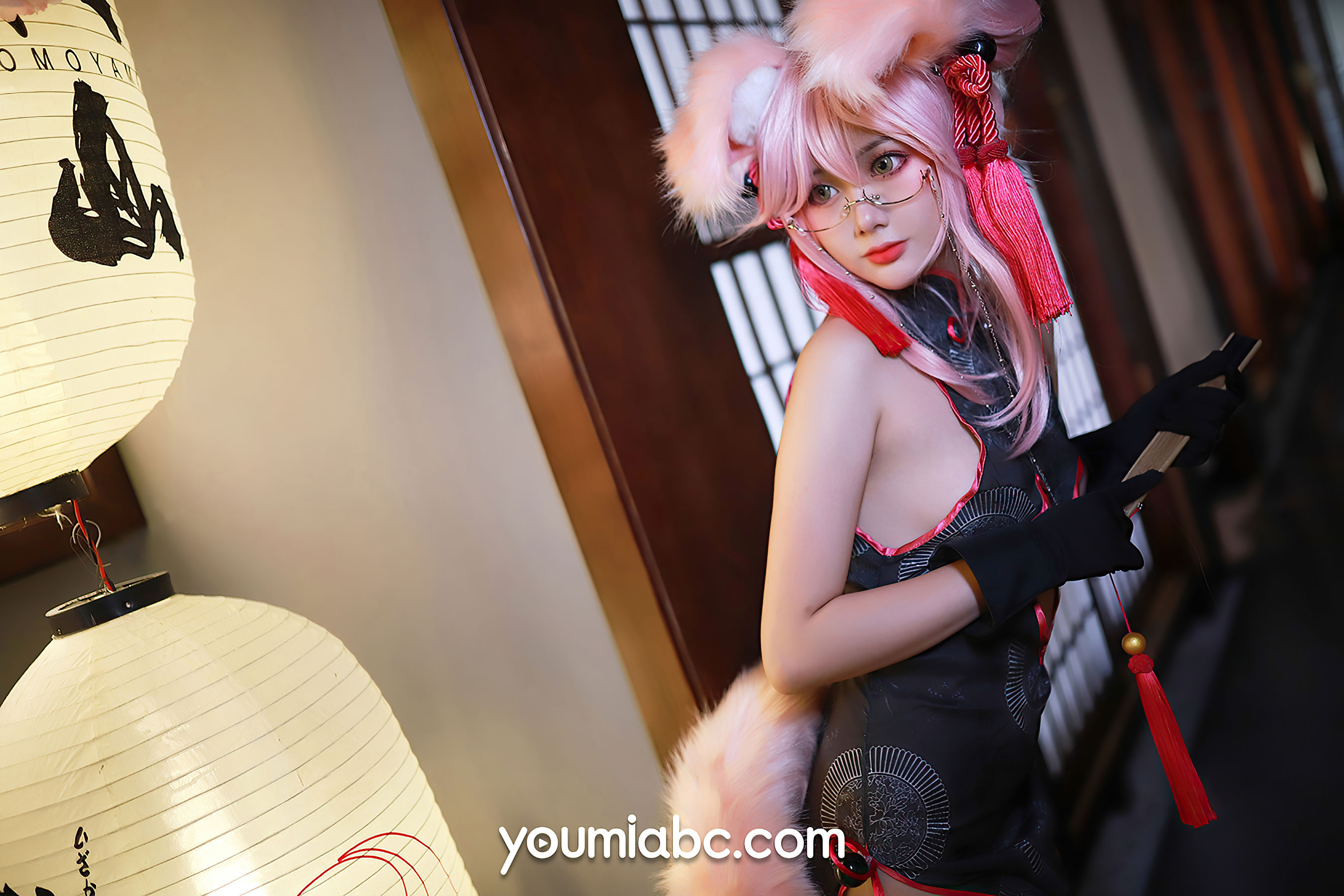 [尤蜜YouMiabc]  您的蛋蛋 九尾玉藻前