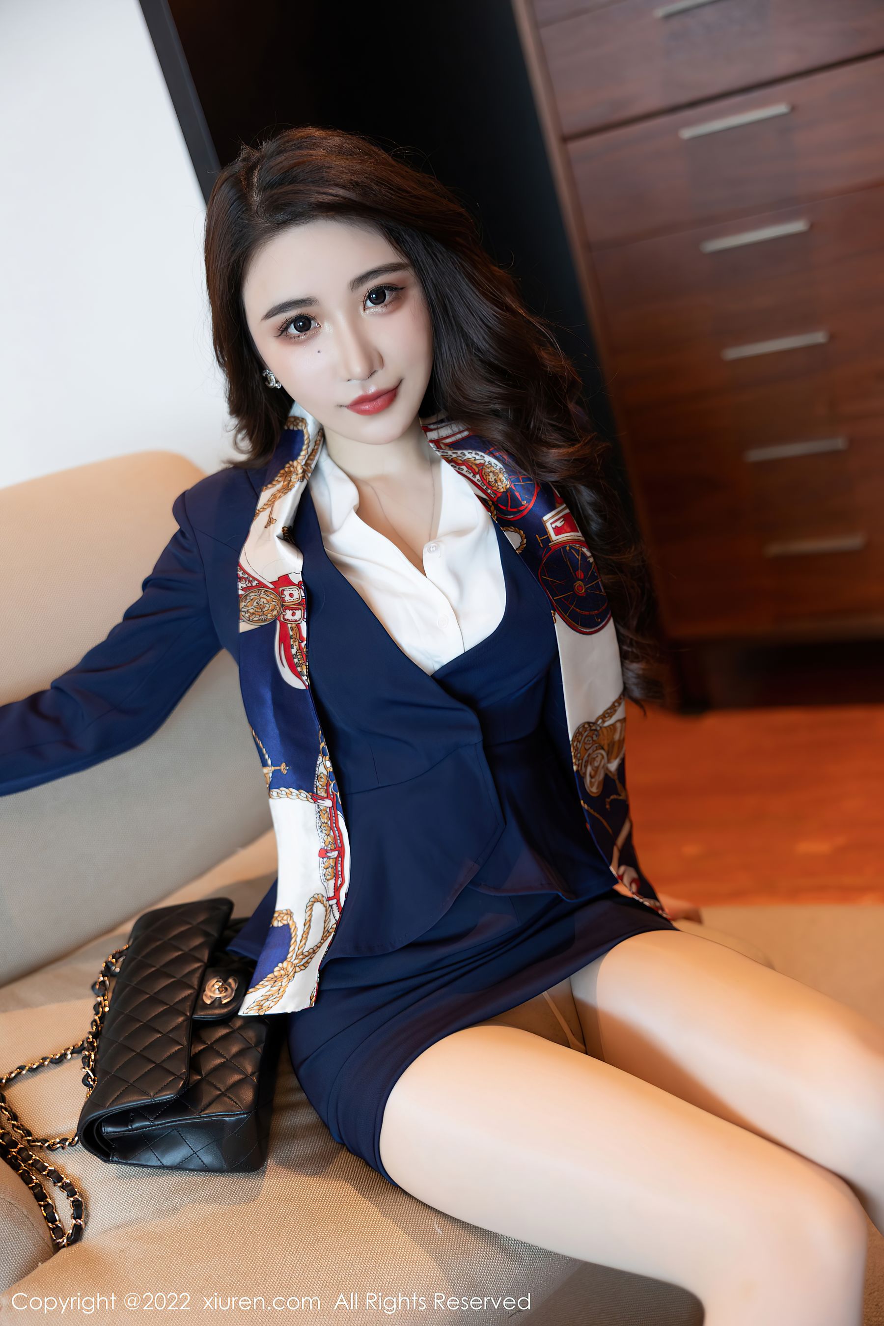 [秀人XiuRen] No.4591 Cherry绯月樱