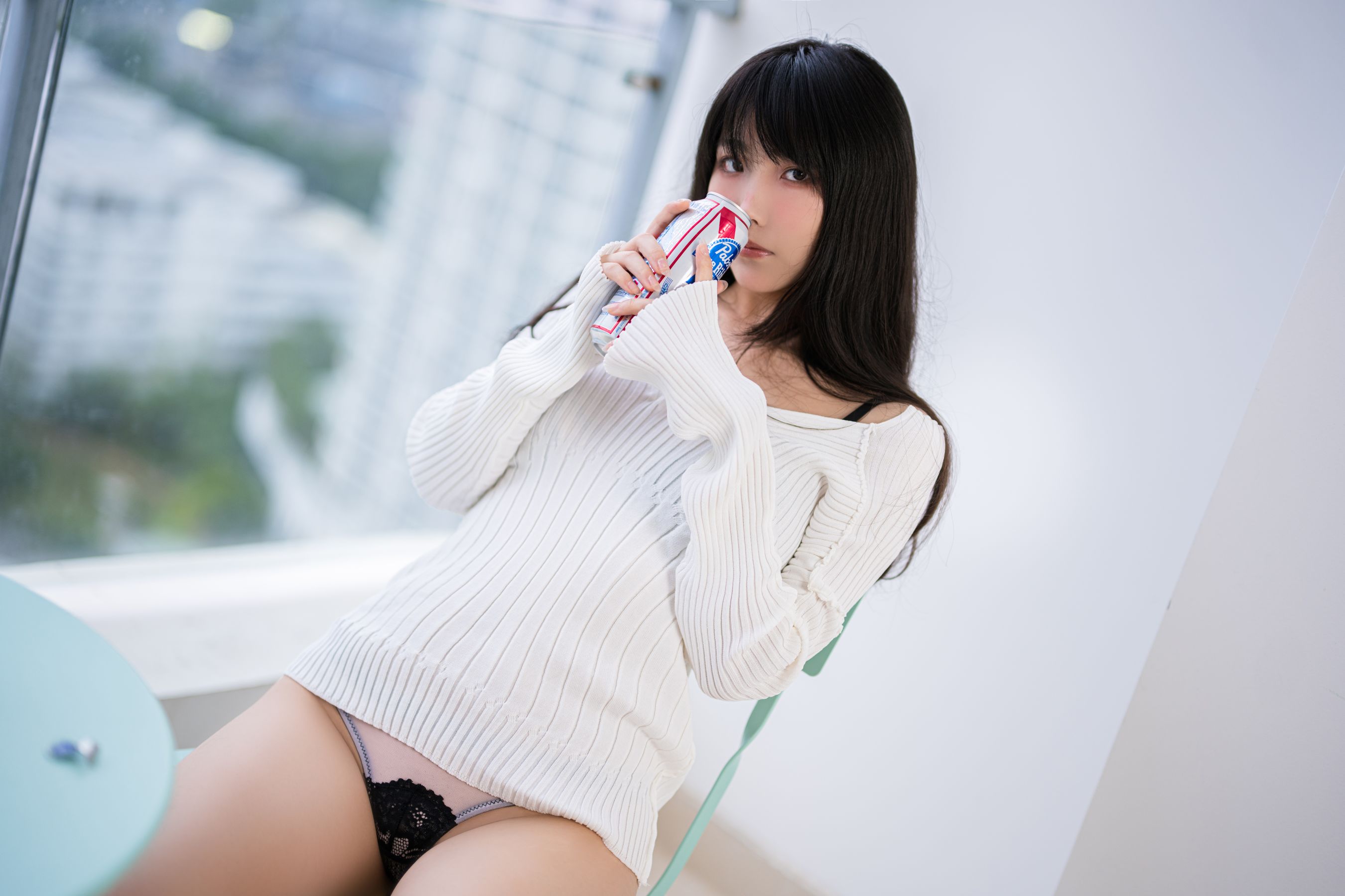 [福利COS] Cosplay汪知子 - 醉酒