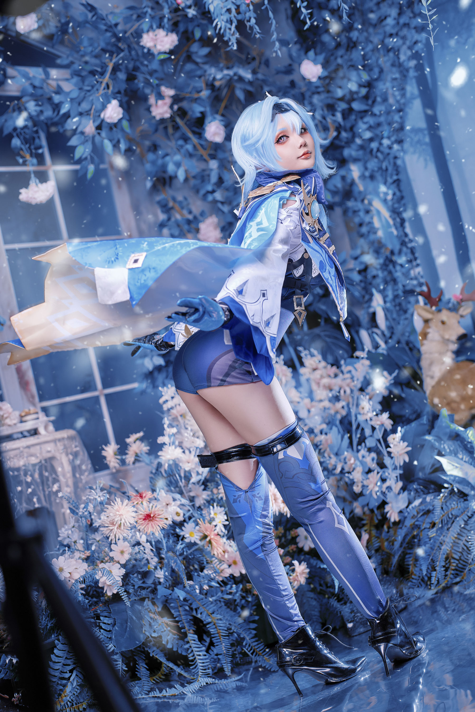 [福利COS] JOYCE - 原神 优菈