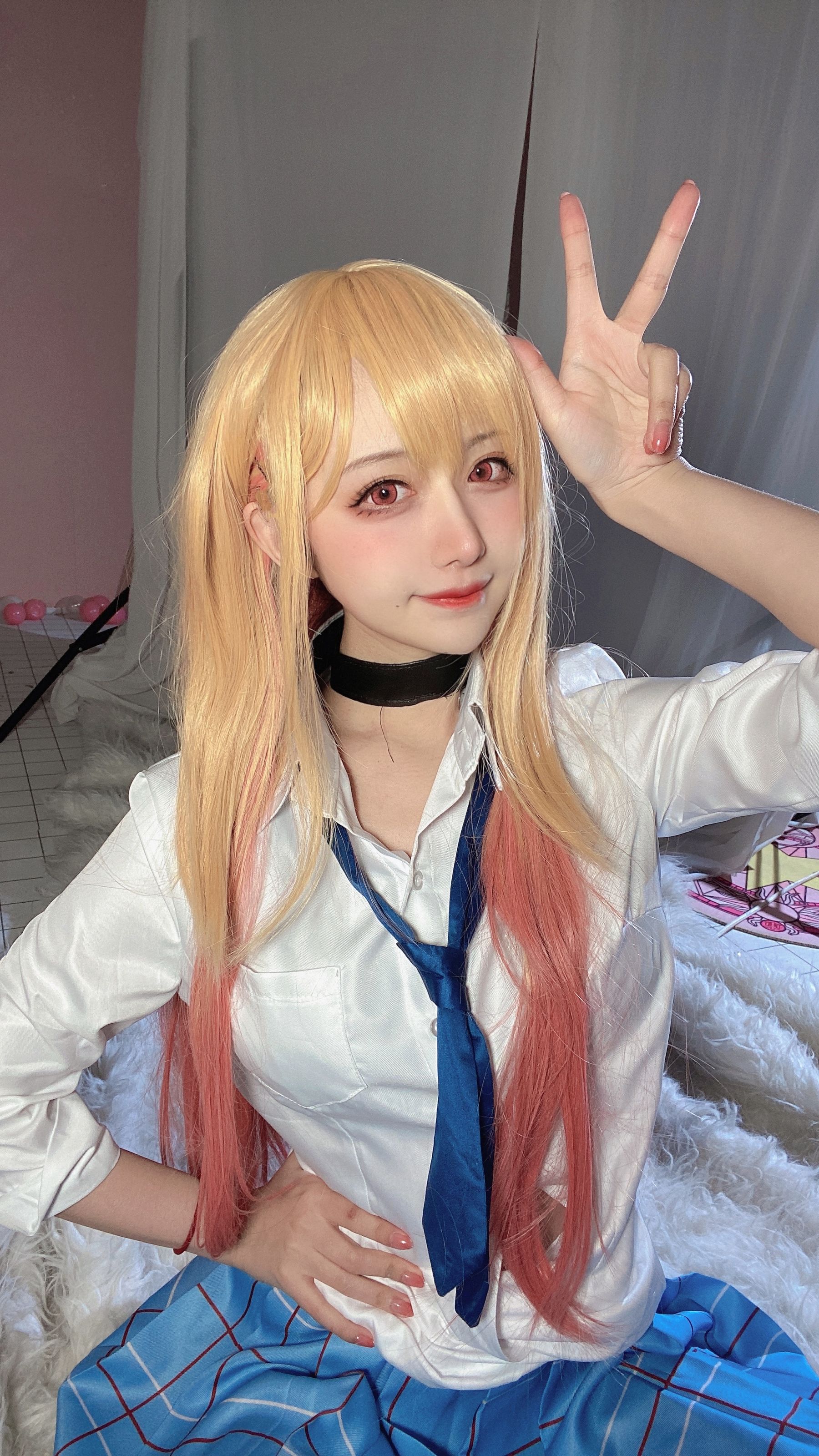 [福利COS] Shika小鹿鹿 - 喜多川海梦