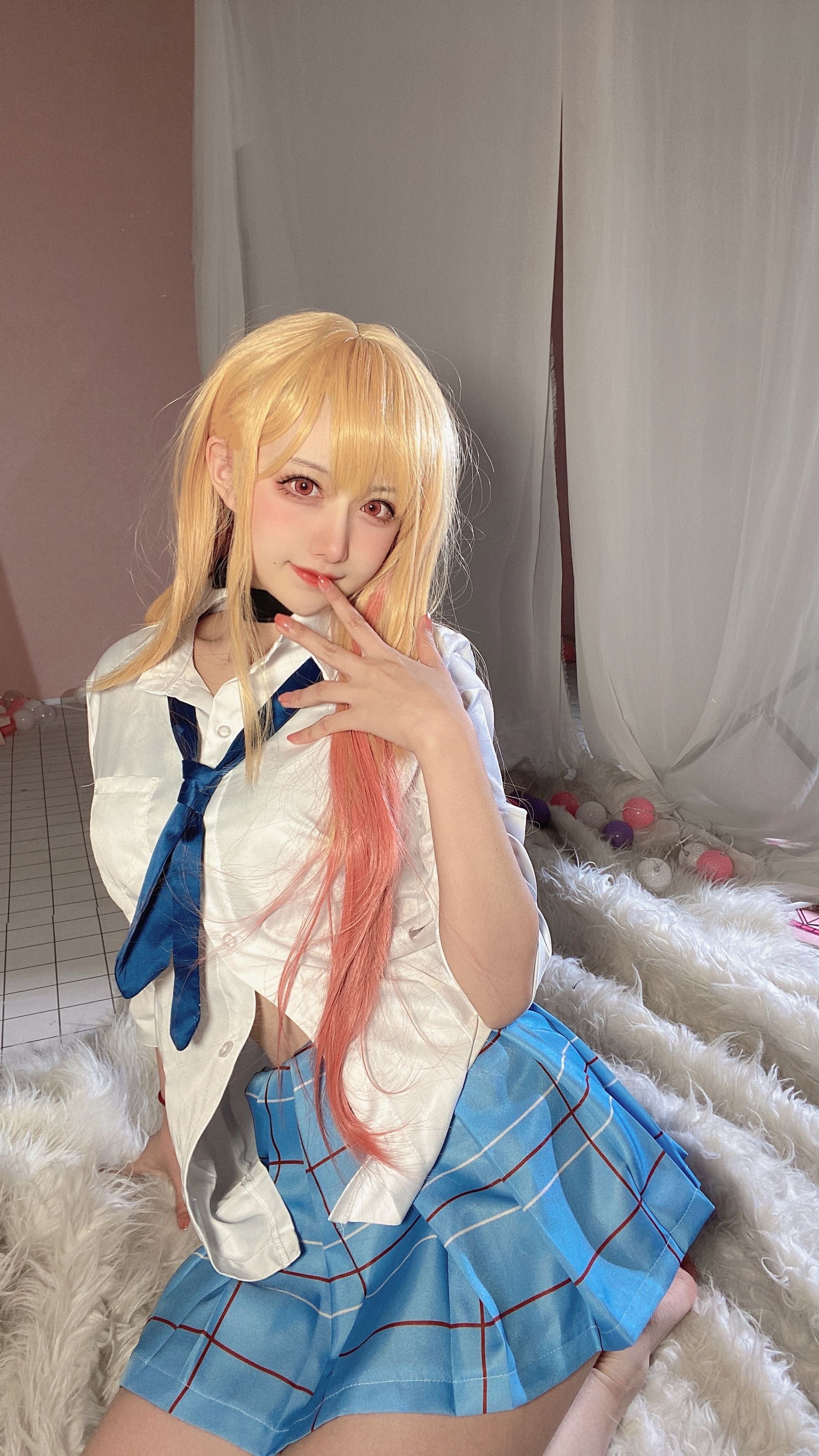 [福利COS] Shika小鹿鹿 - 喜多川海梦