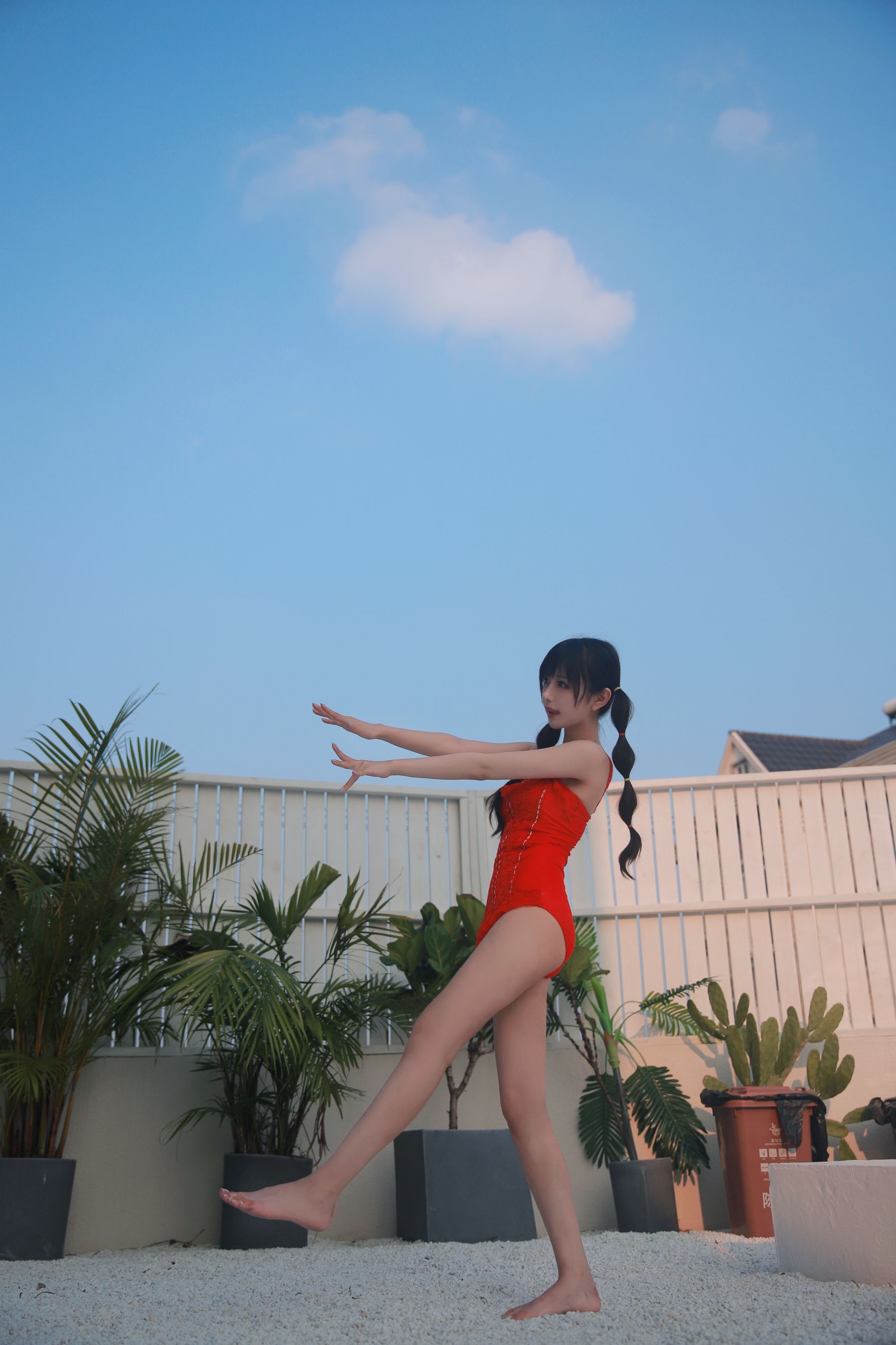[福利COS] Shika小鹿鹿 - 泳装