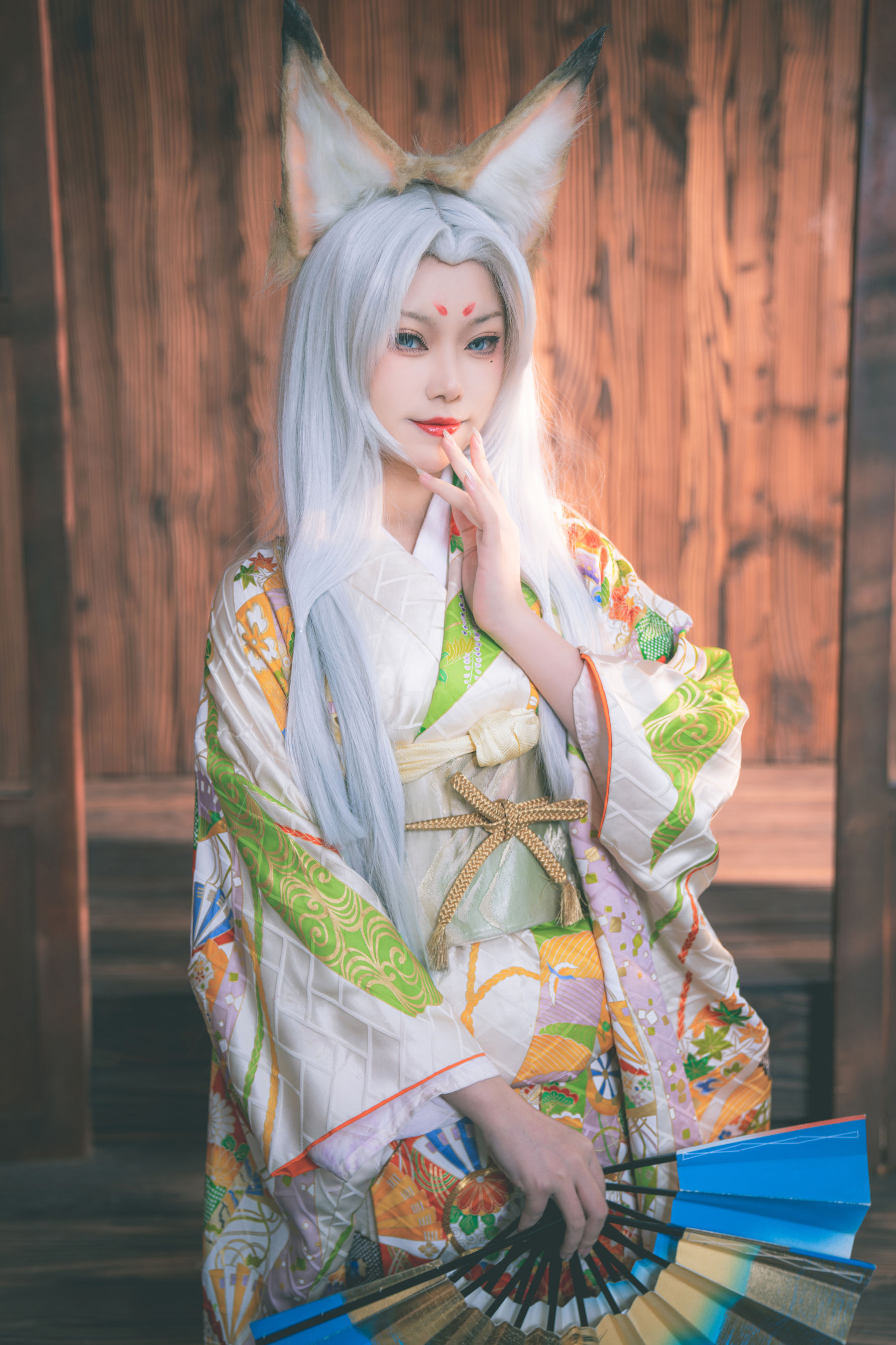 [福利COS] 一北亦北&寒烟烟烟 - 侍神令