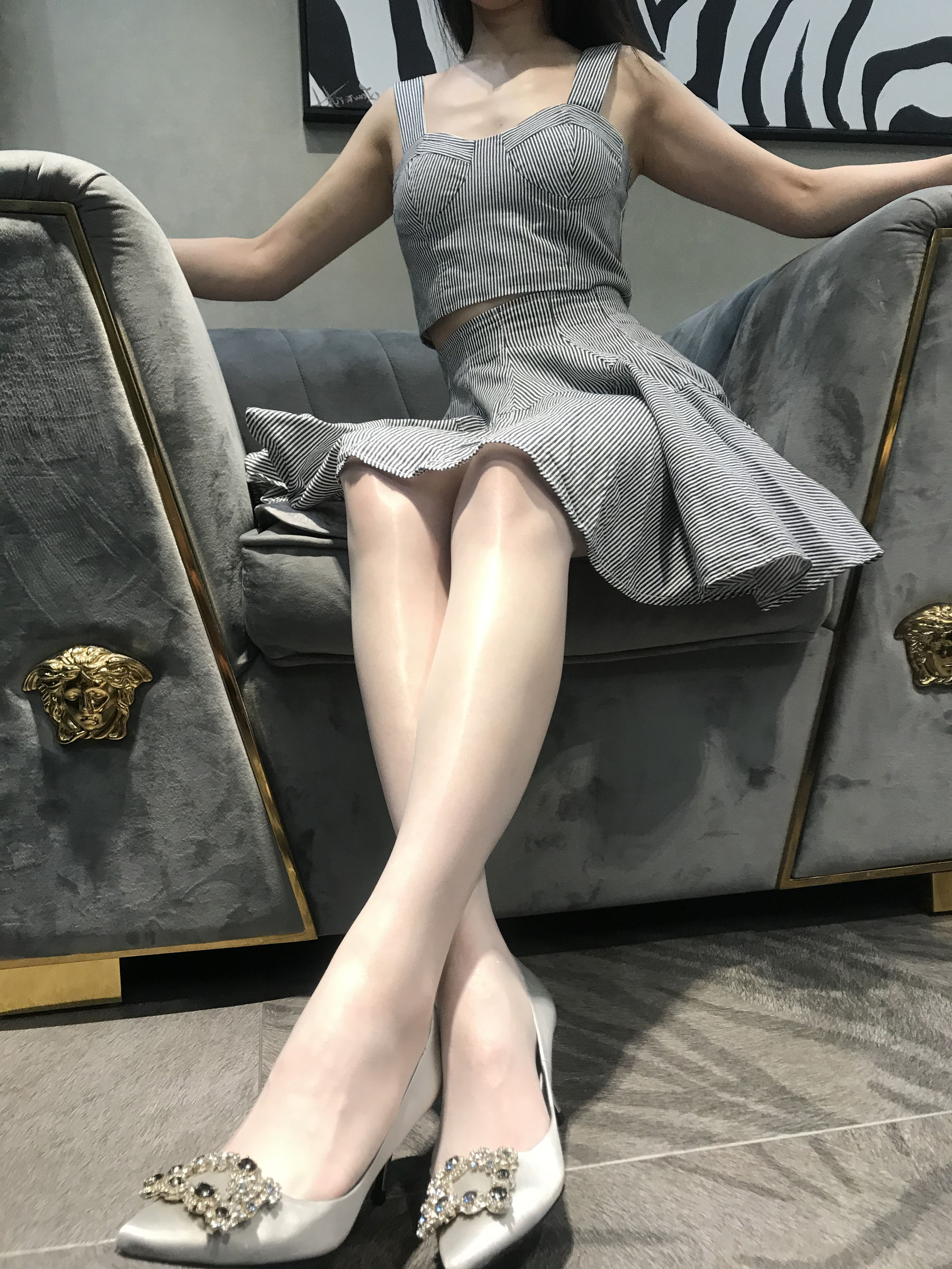 [福利COS] 丝足博主麋鹿_Monroe 2020.07.06 百变妖姬