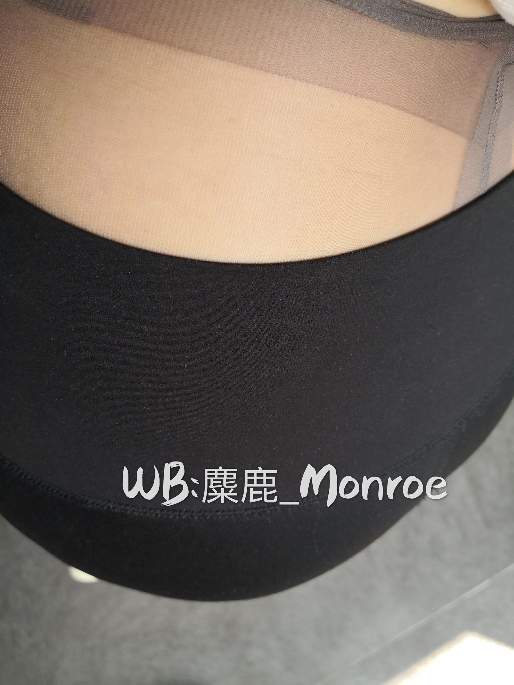 [福利COS] 丝足博主麋鹿_Monroe 2020.07.17 想你的日子