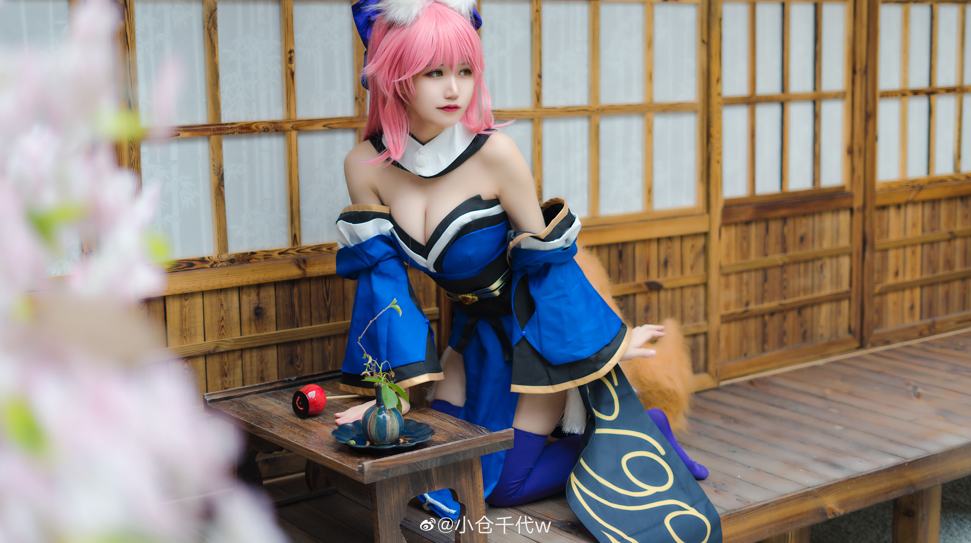 [福利COS] 动漫博主小仓千代w - 玉藻前